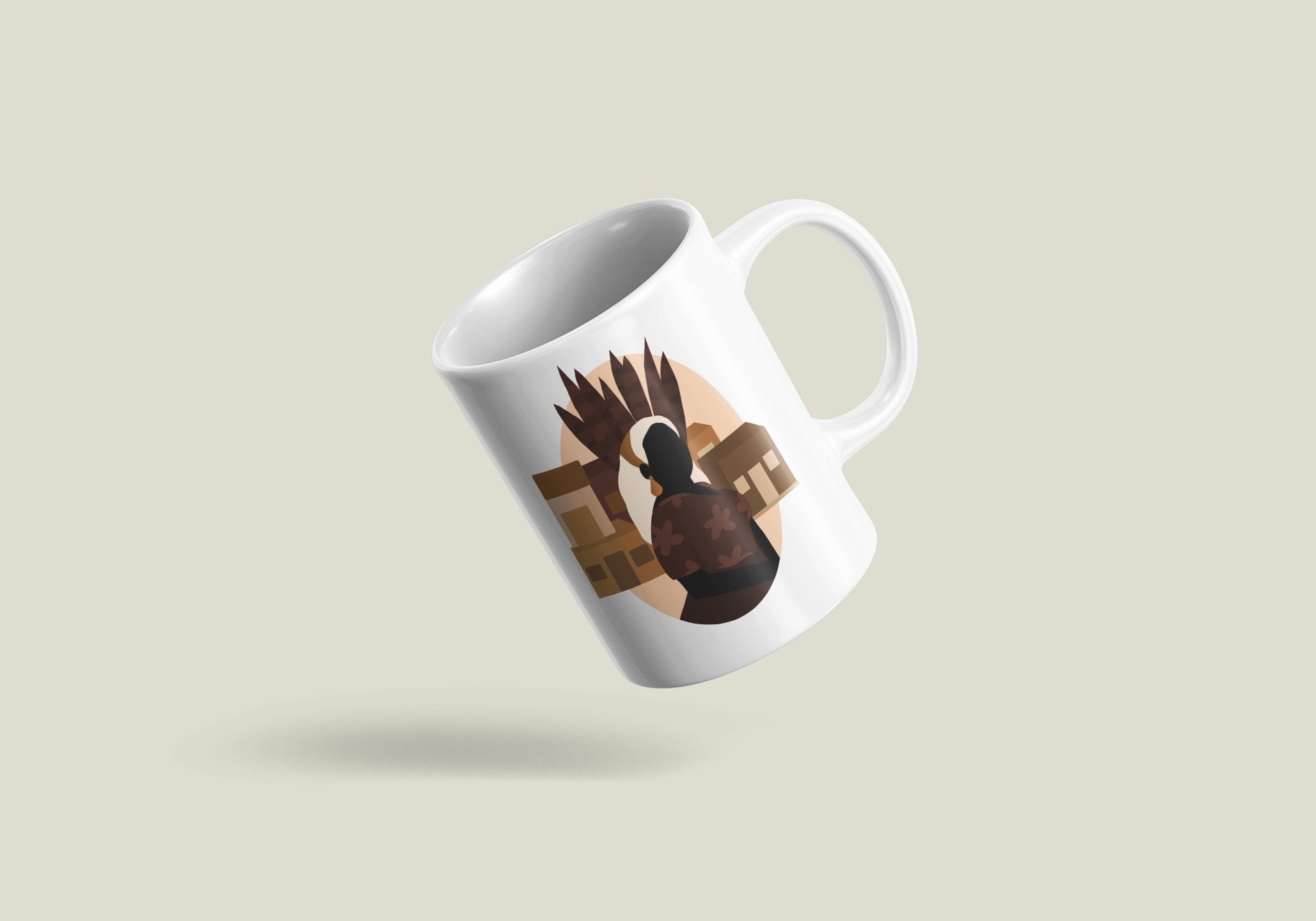 Caneca Jovelina Pérola Negra