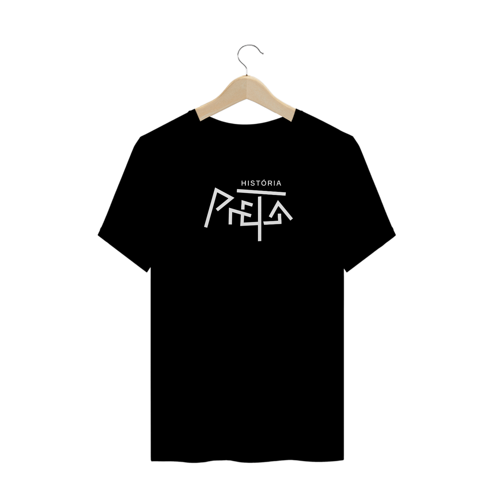 Camiseta História Preta