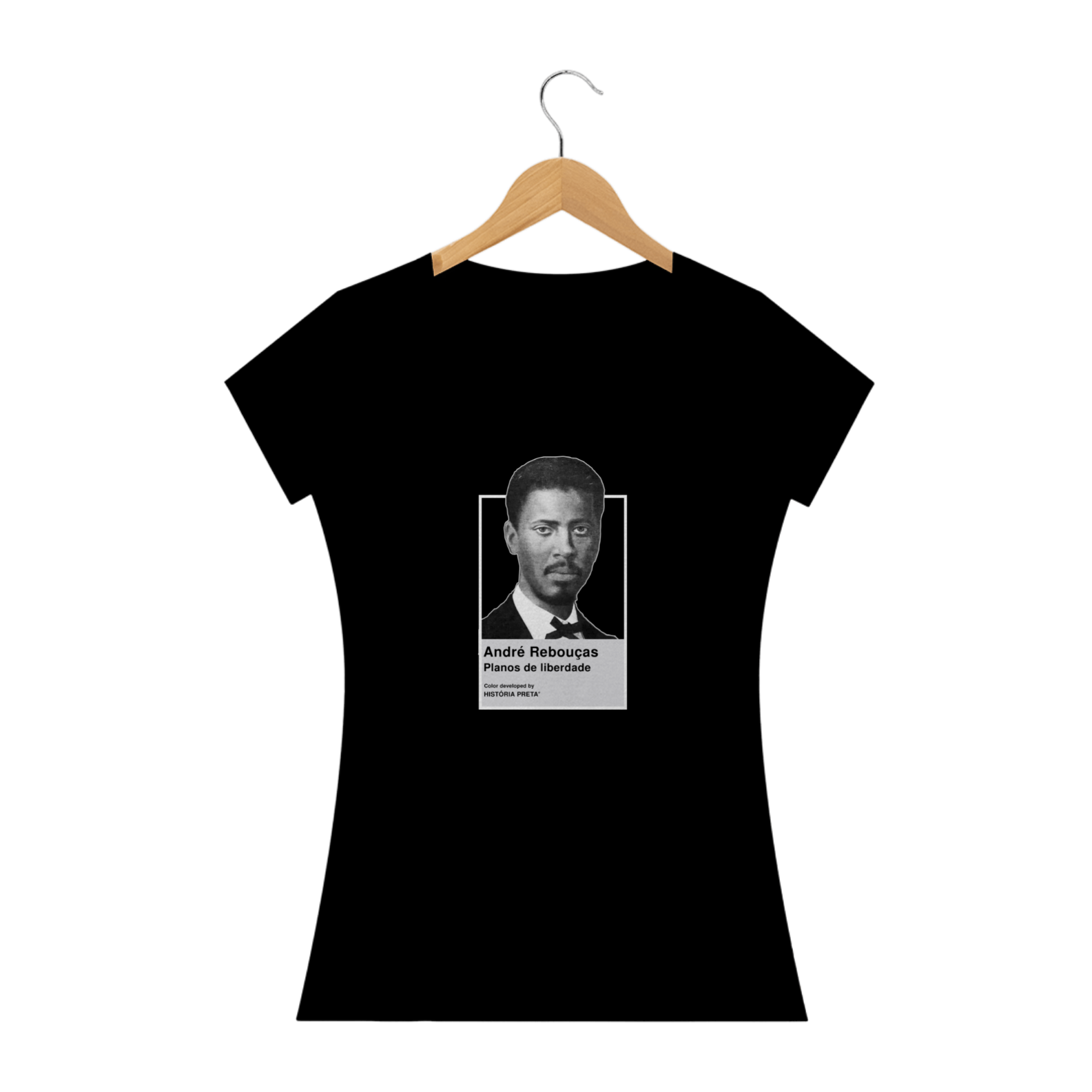 Camiseta Pantone André Rebouças