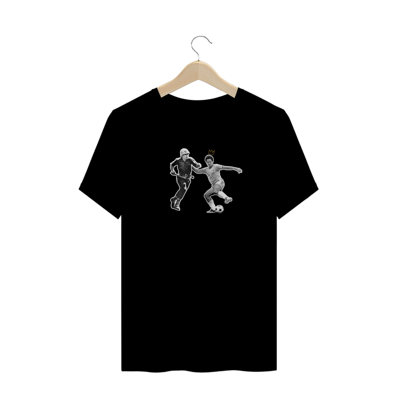 Camiseta Plus Size Reinaldo contra Ditadura