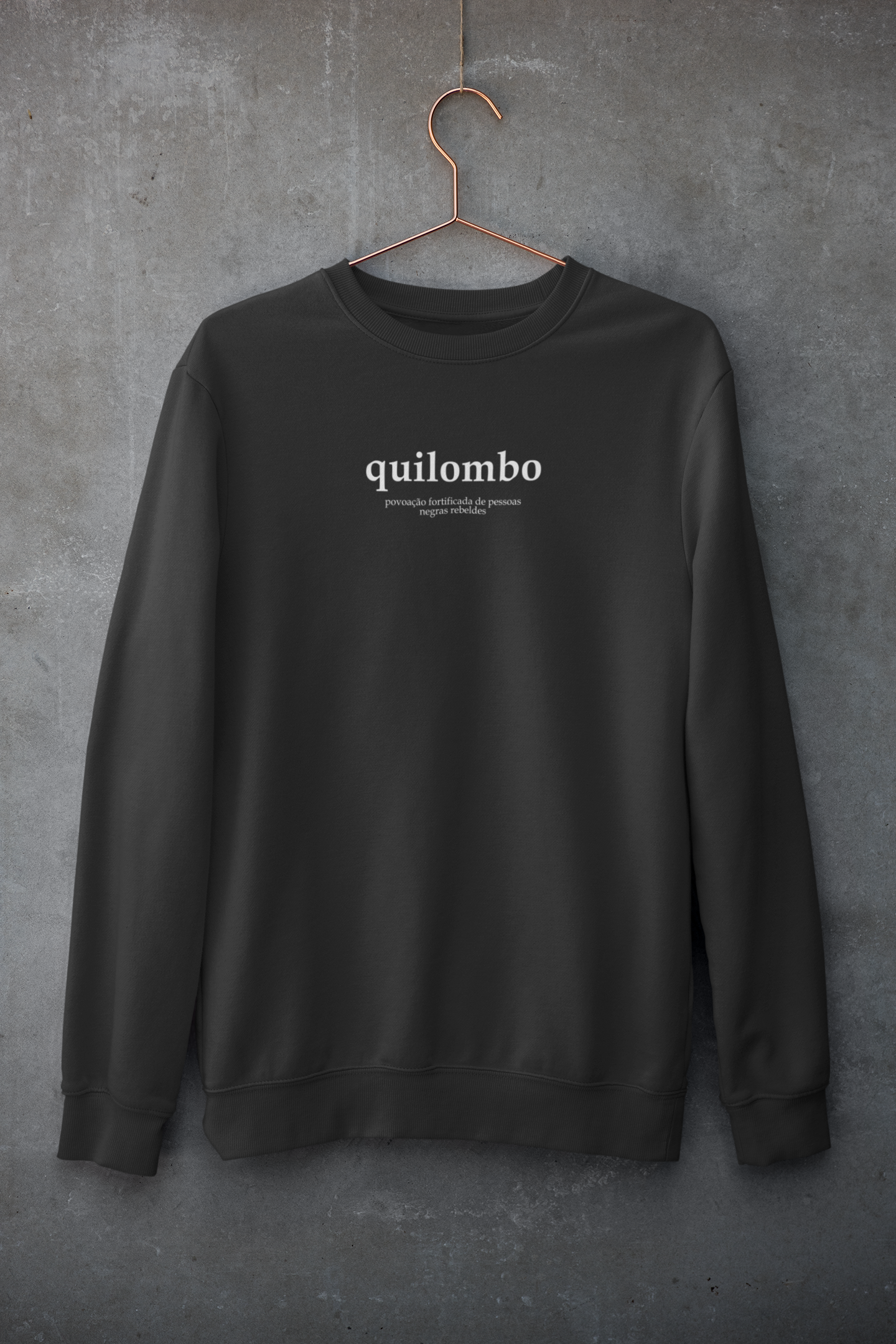 Moletom Quilombo