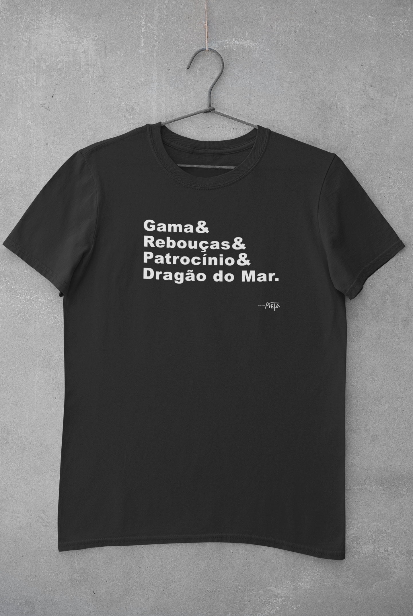 Camiseta Plus Size Abolicionistas