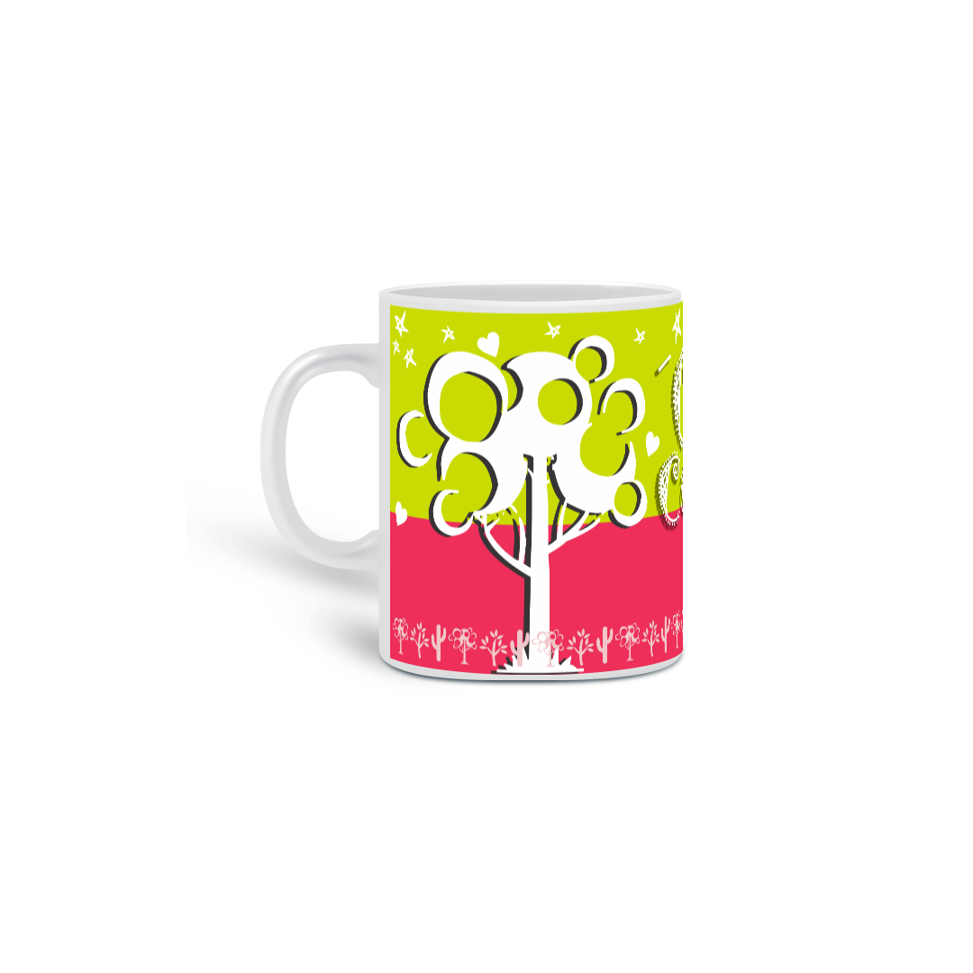 Chá Comigo (caneca)