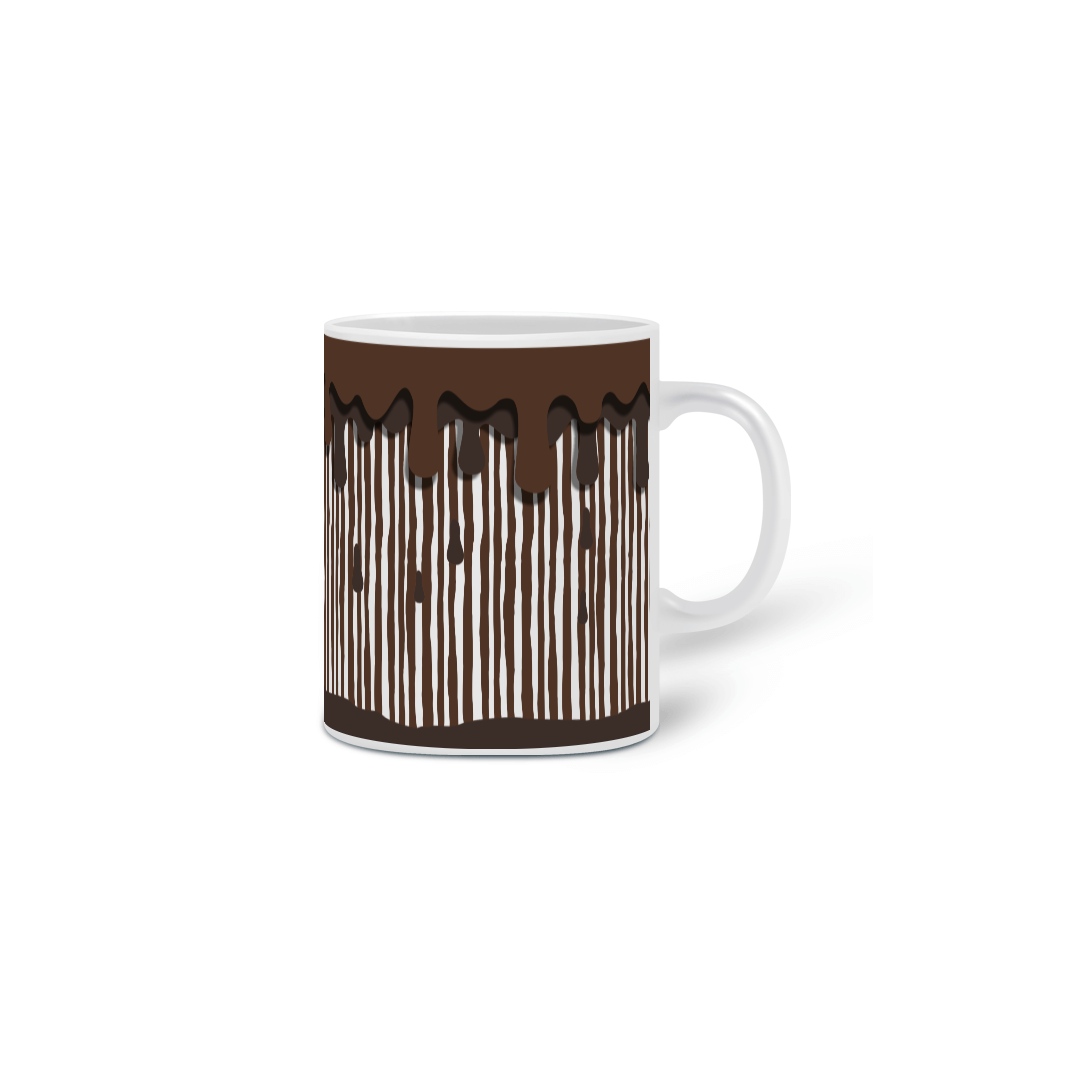Chocolate na Caneca