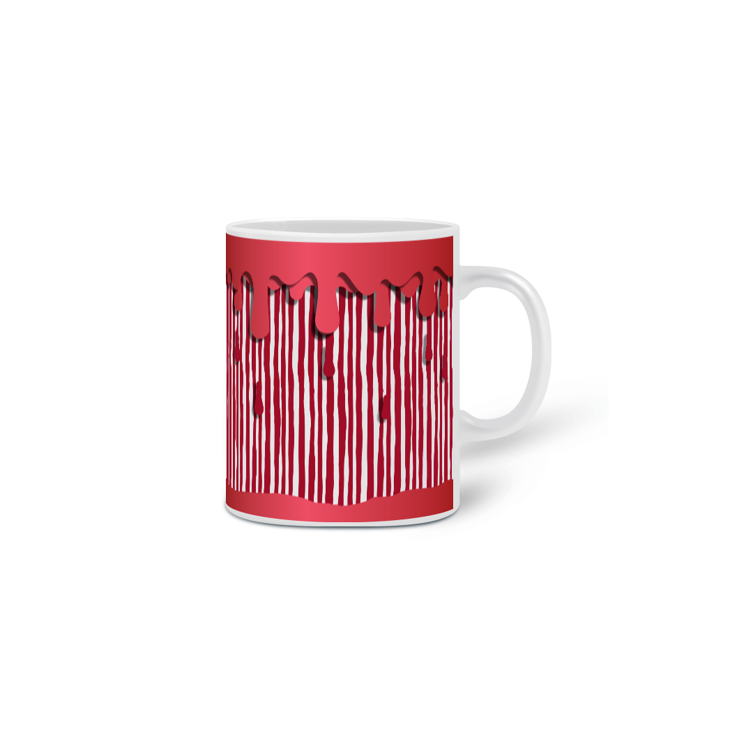 Cerejas na caneca