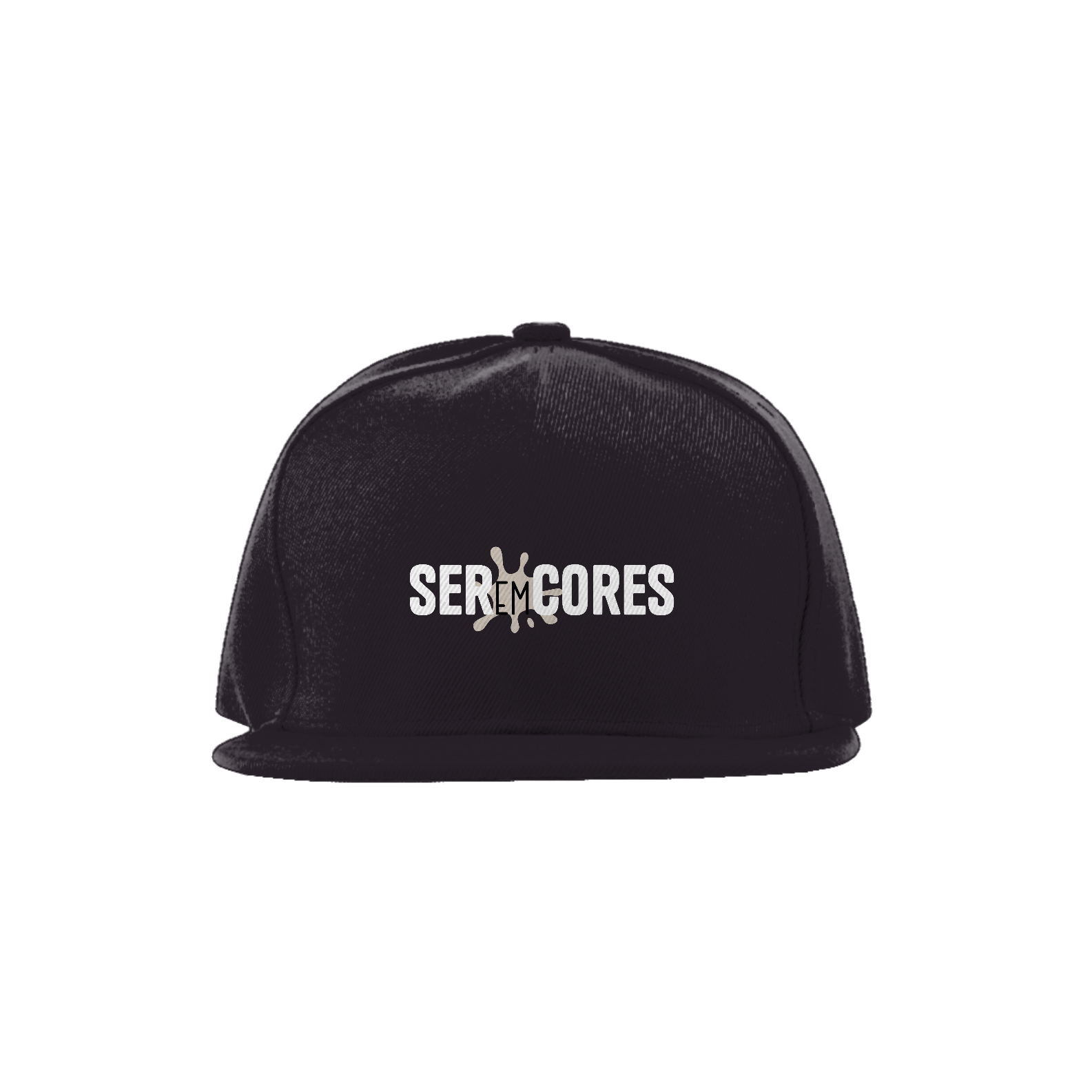 Boné Seremcores em branco