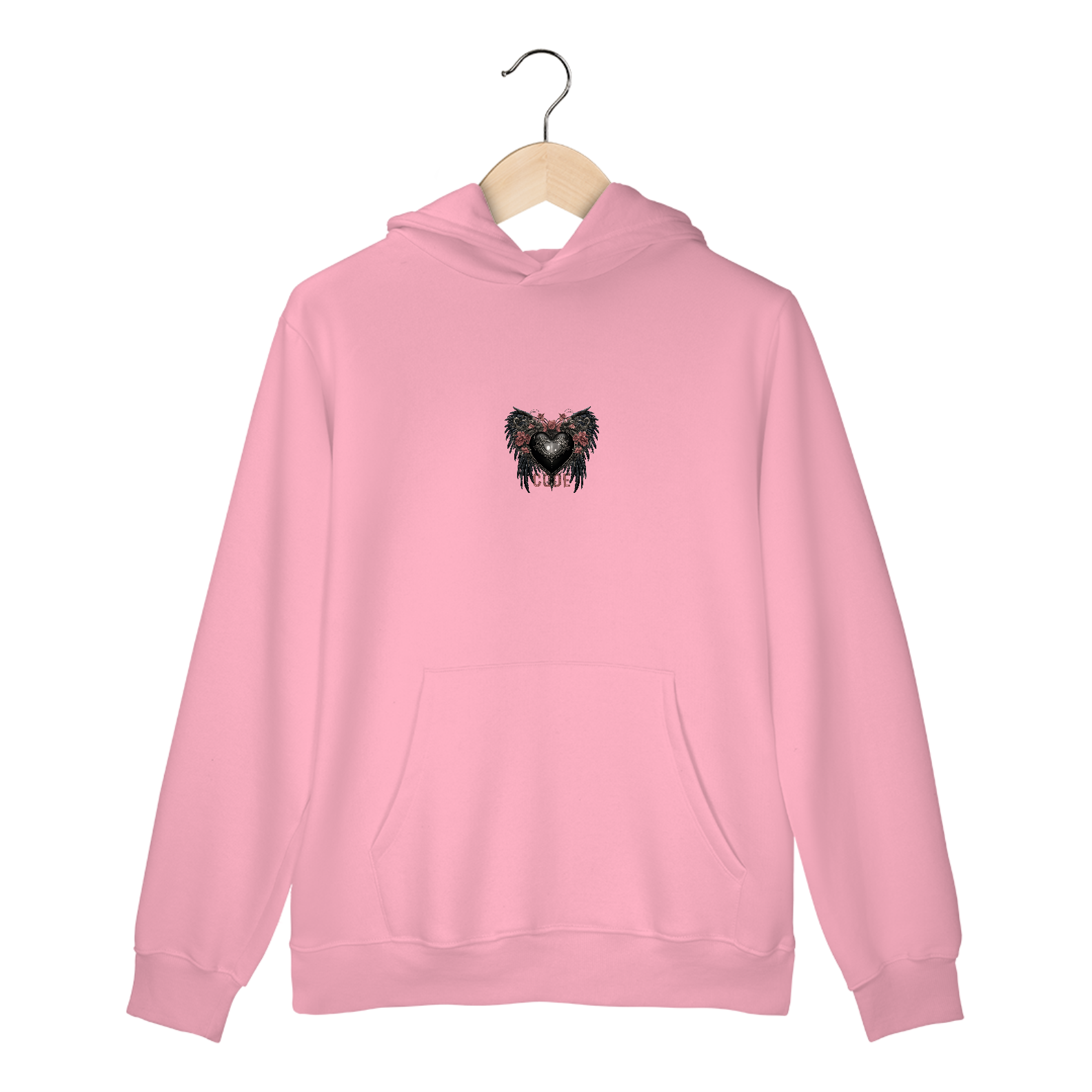 Moletom canguru Code