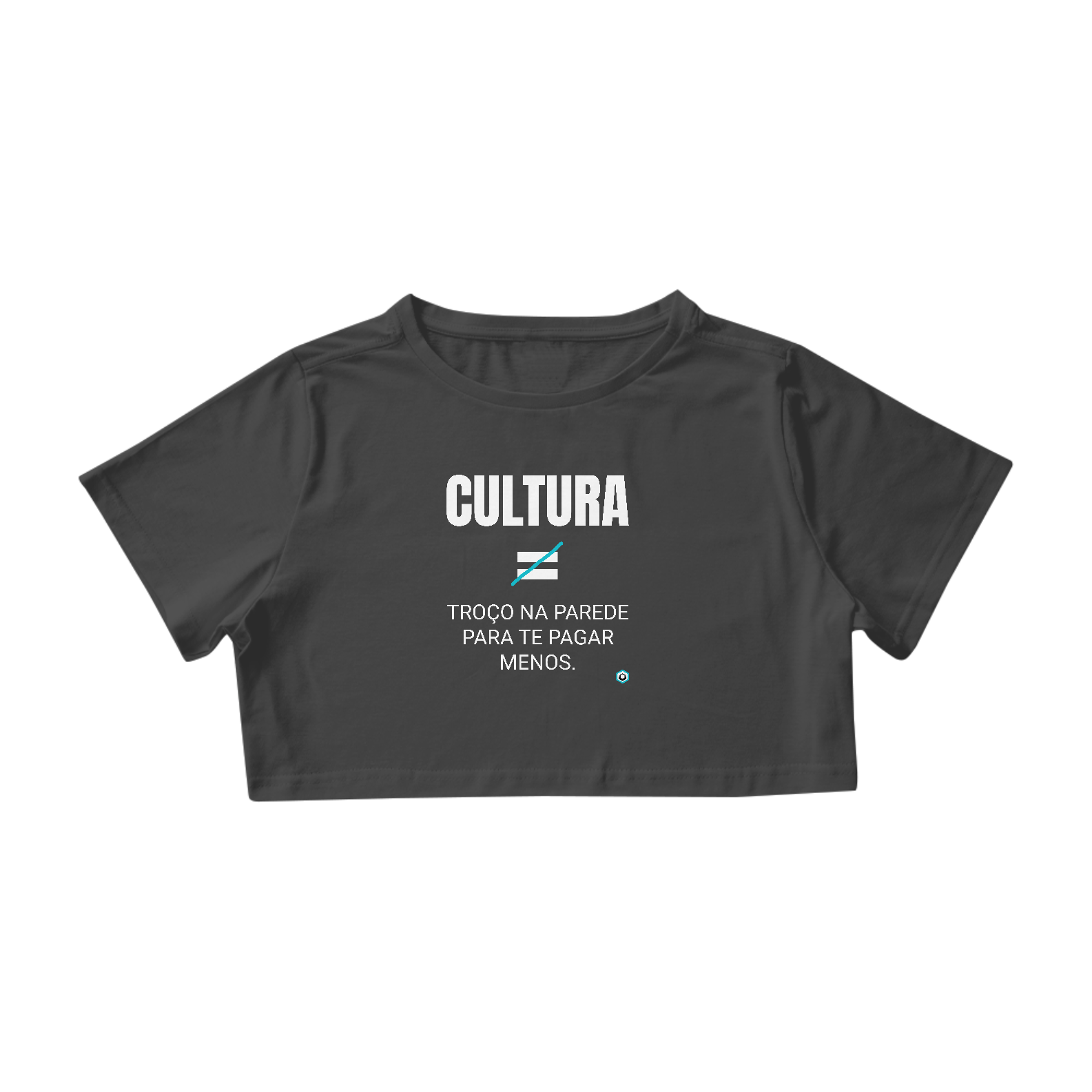 Cultura NÃO É - Croped