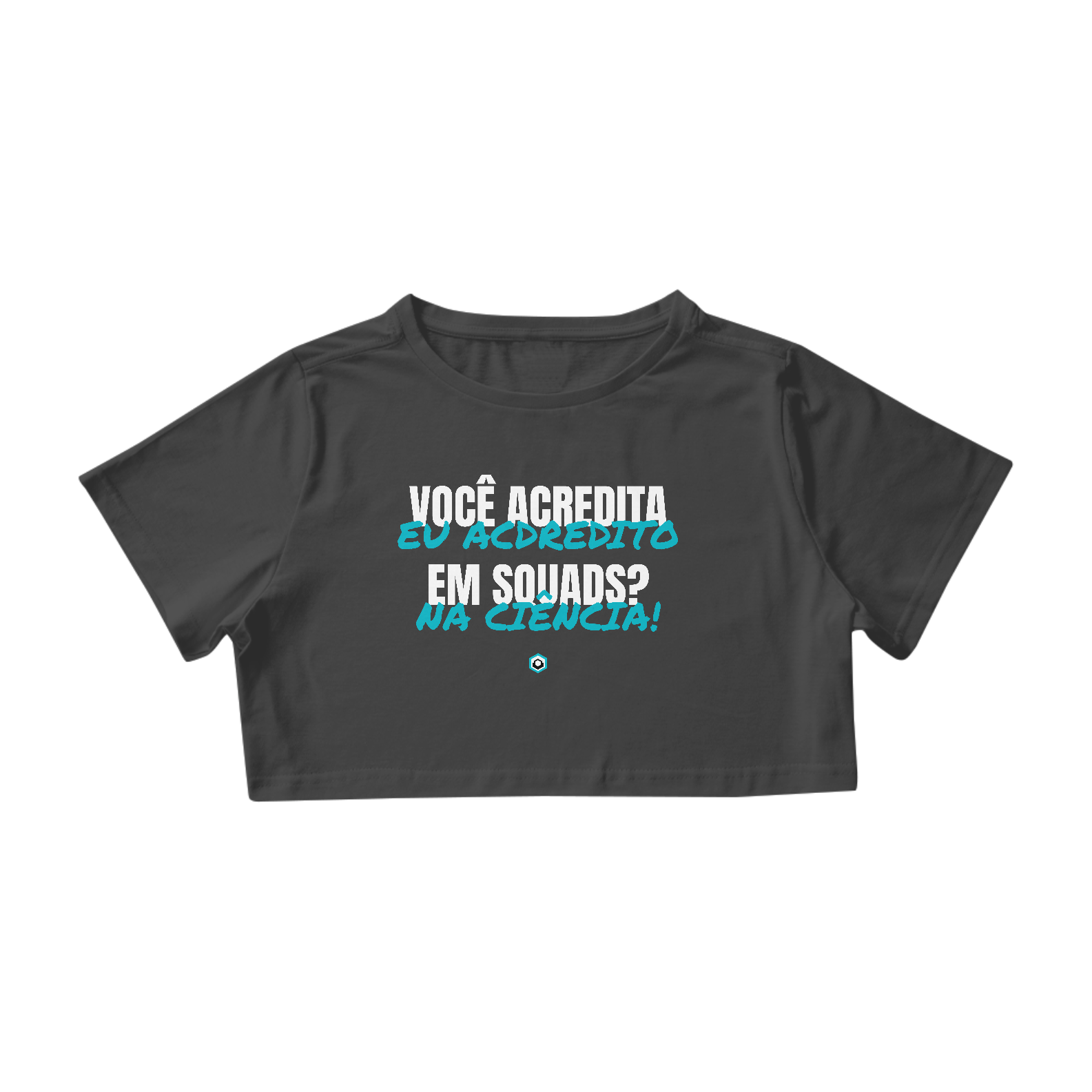 Eu acredito na ciência e você? - Croped
