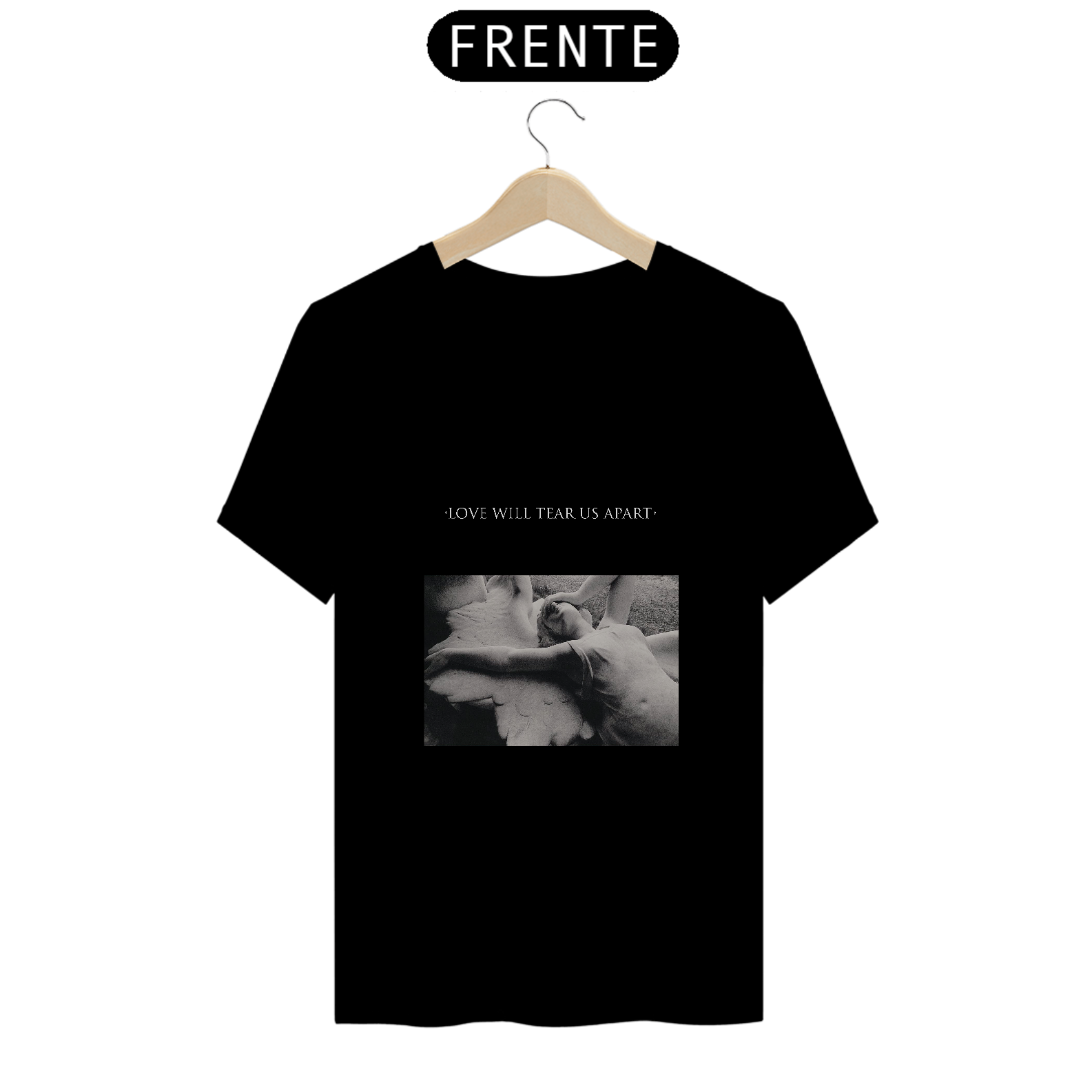 Camiseta Love Will Tear Us Apart - Joy Division