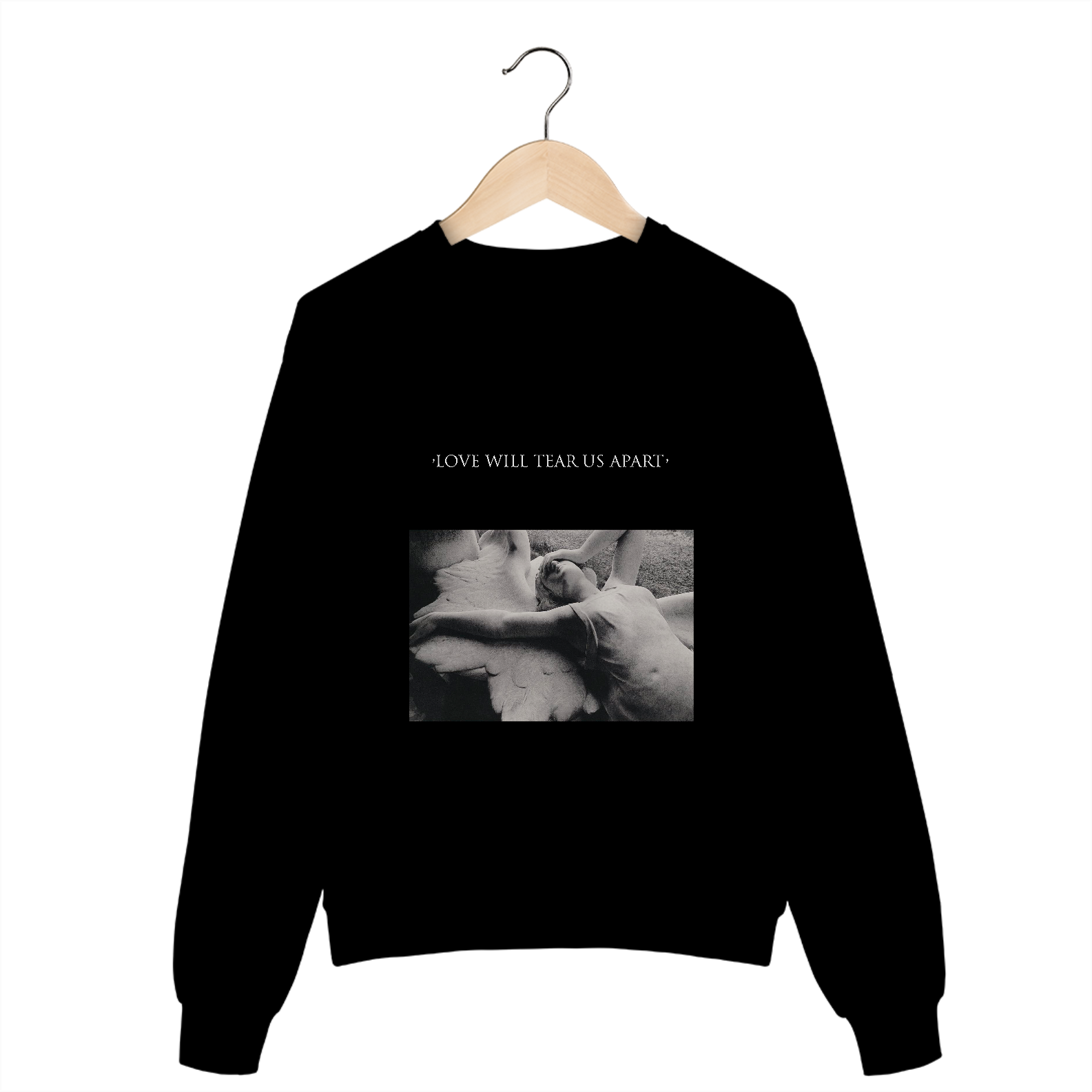 Moletom Love Will Tear Us Apart  - Joy Division