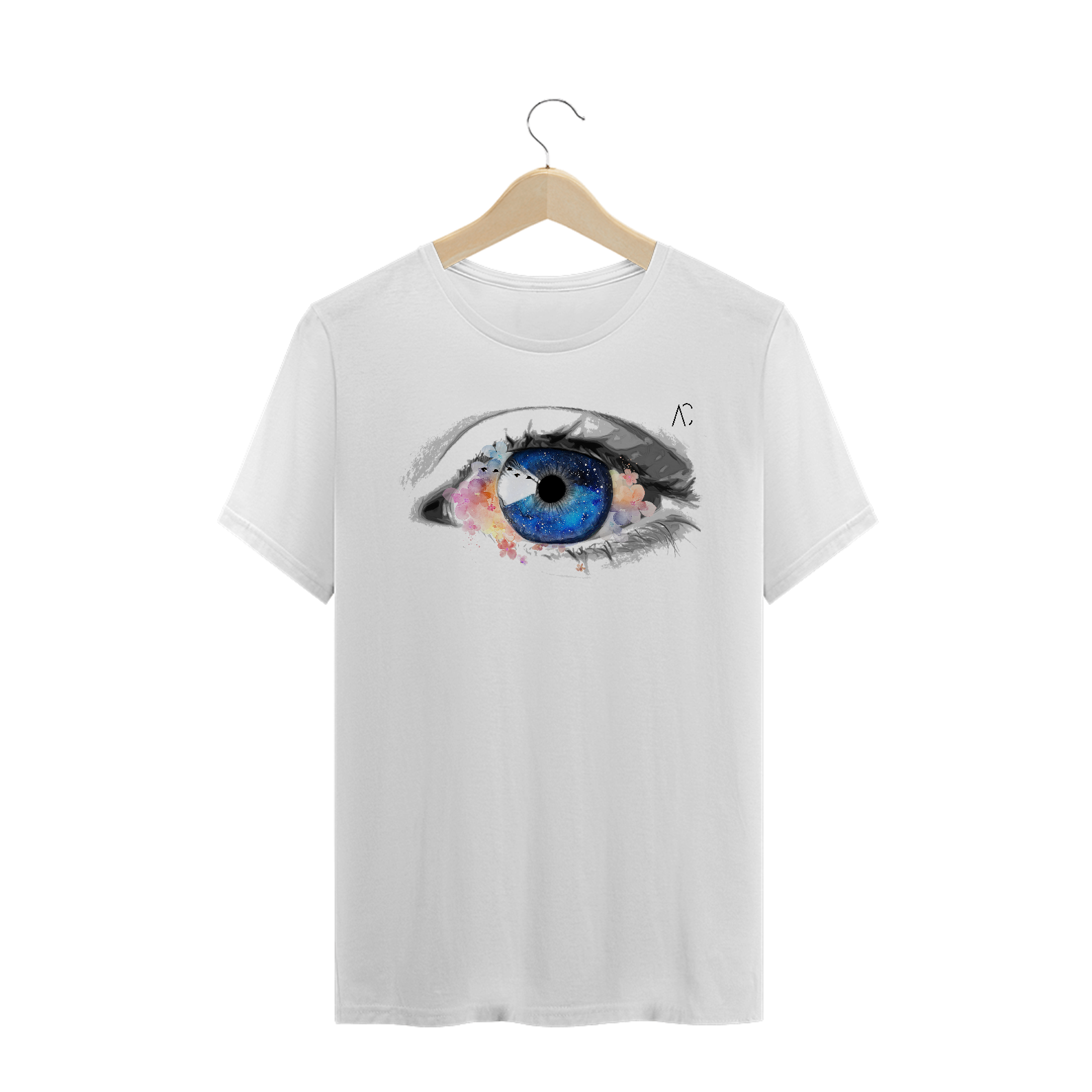 Nome do produto  Camiseta - Olho Cósmico 