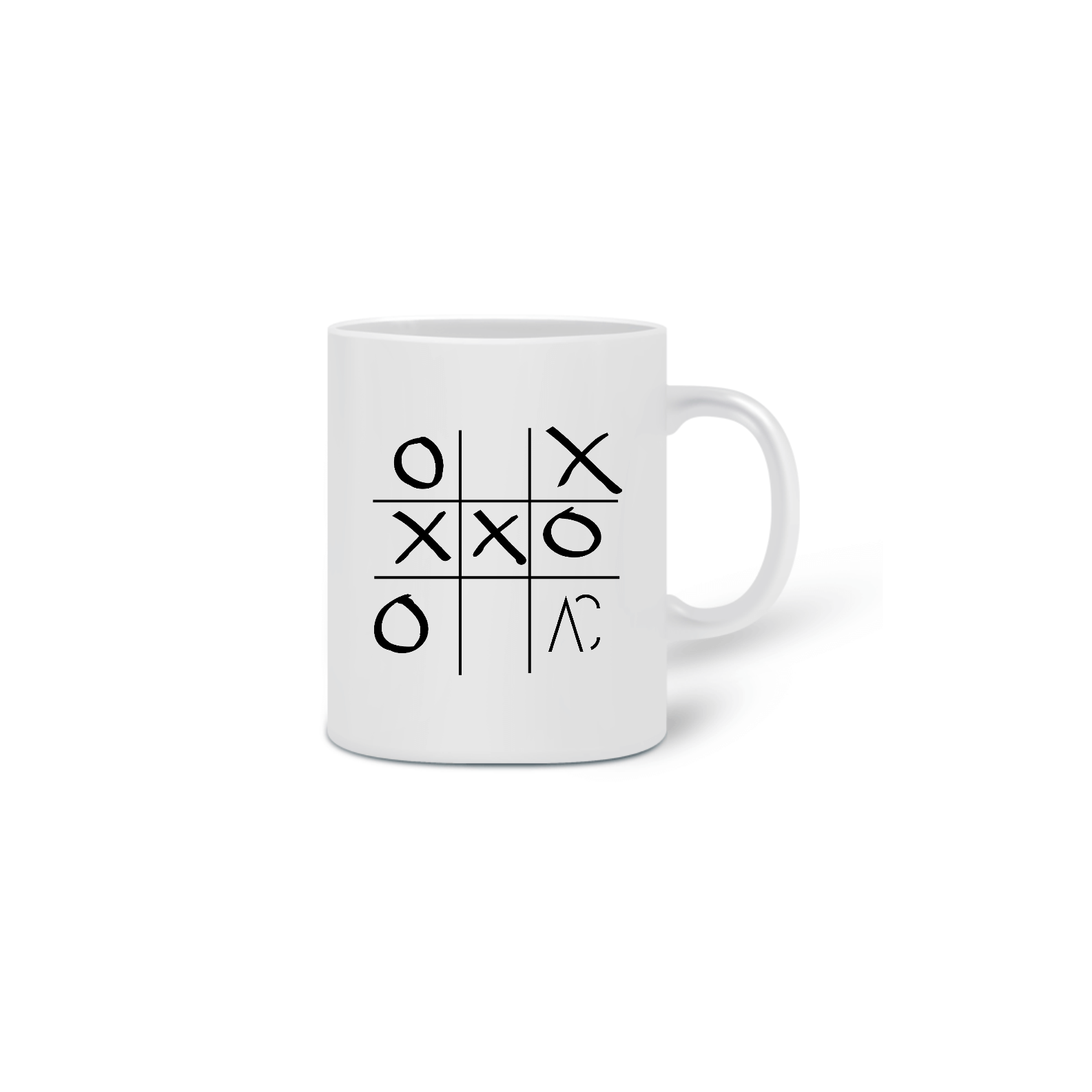 Nome do produto  Caneca - Jogo da Velha