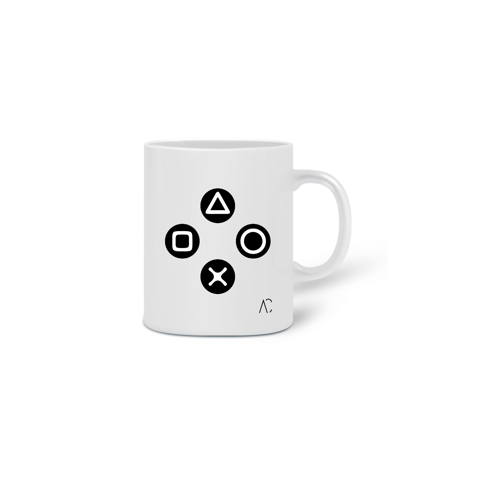 Nome do produto  Caneca - Botões 