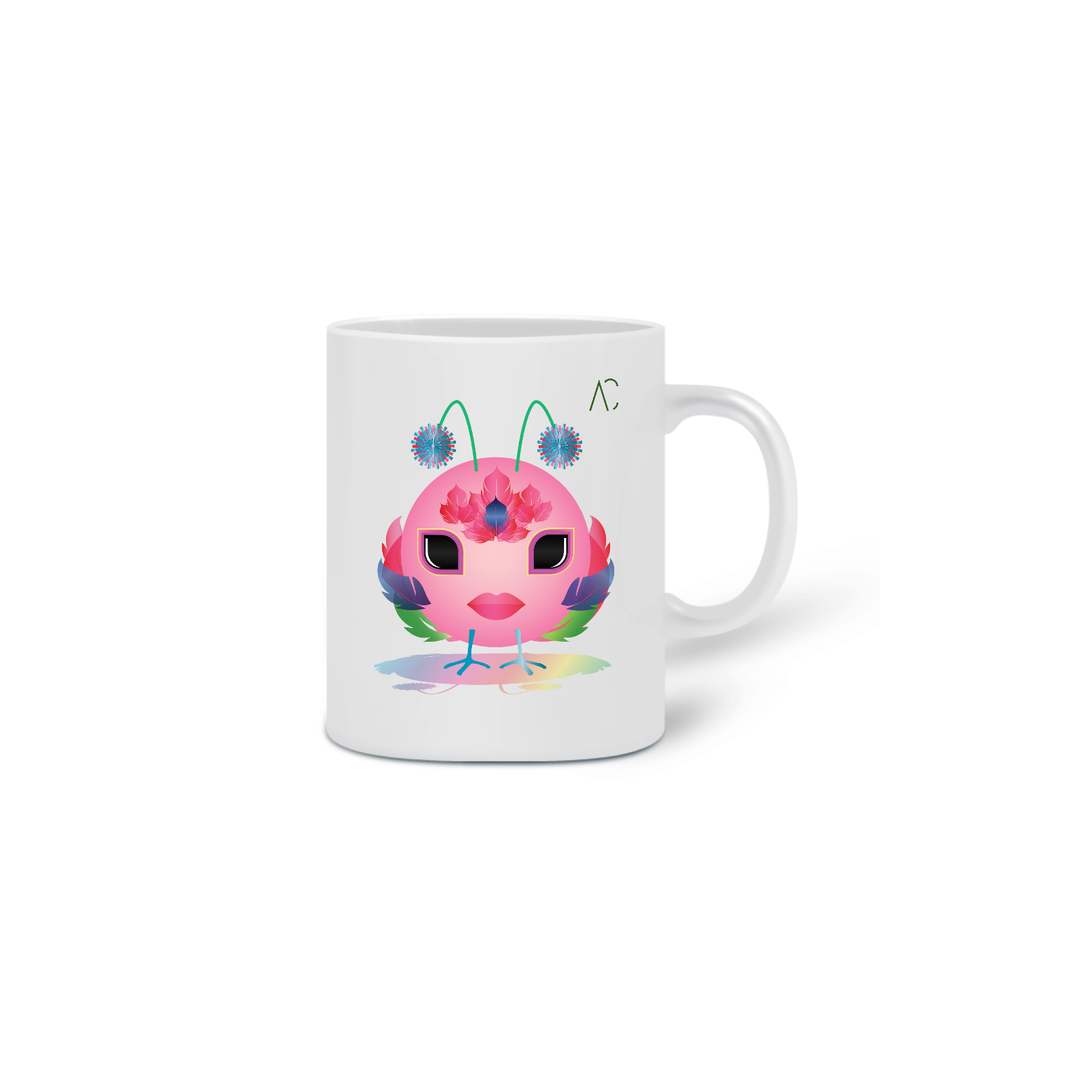 Nome do produto  Caneca - Fofa