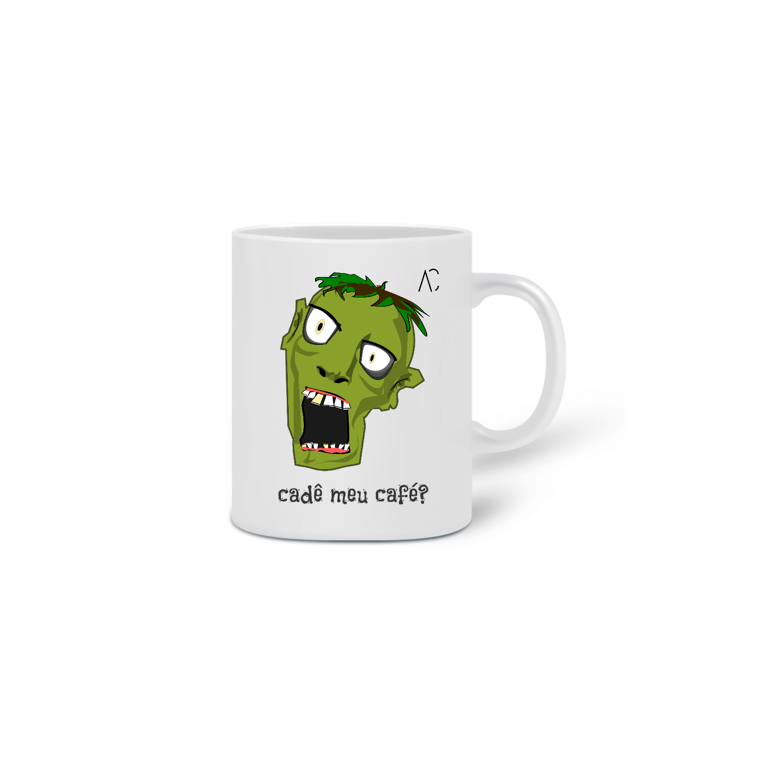 Nome do produto  Caneca - Cadê meu café?