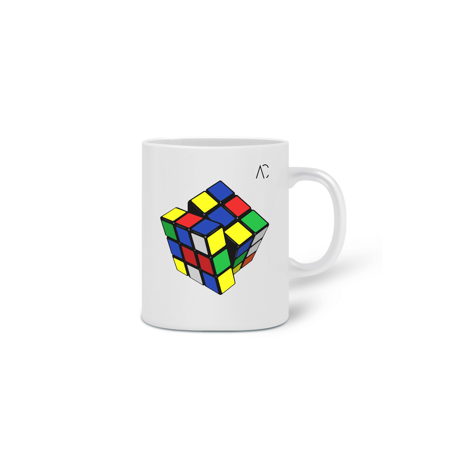 Nome do produto  Caneca - Cubo