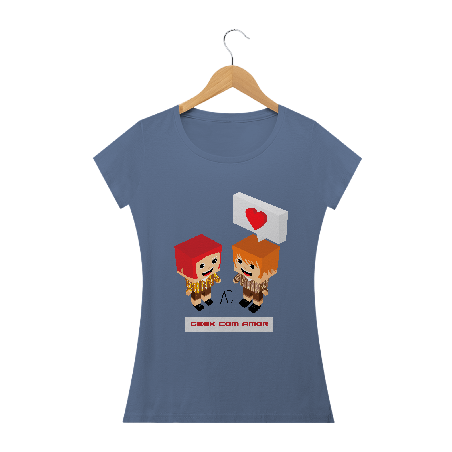 Nome do produto  Baby Long estonada - Geek com Amor