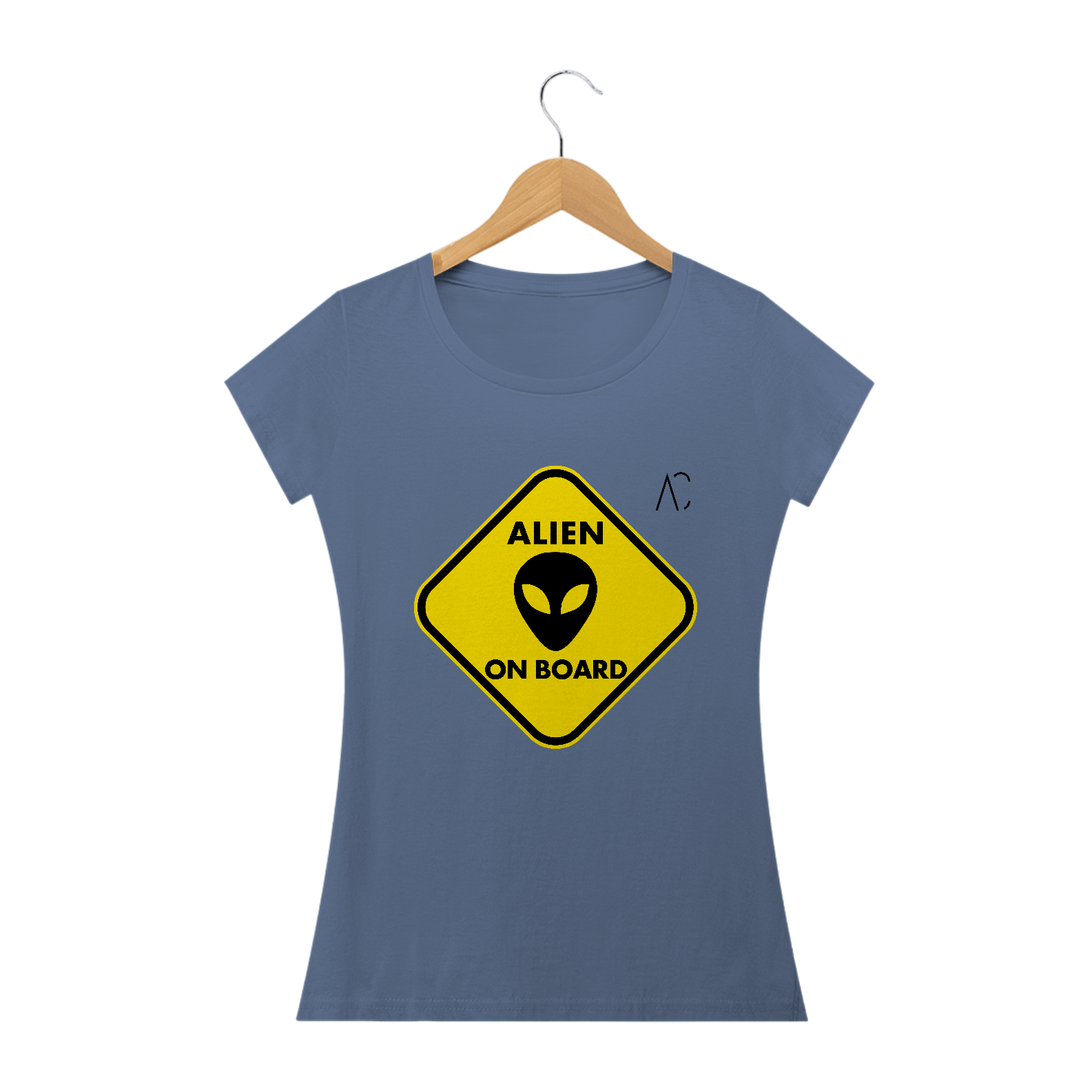 Nome do produto  Baby Long estonada - Alien on Board
