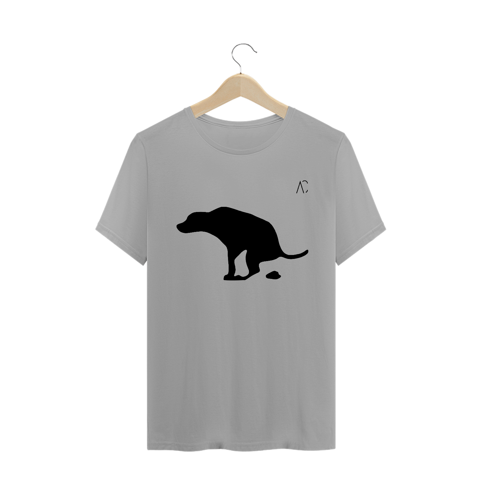 Nome do produto  Camiseta - Cachorro fofo