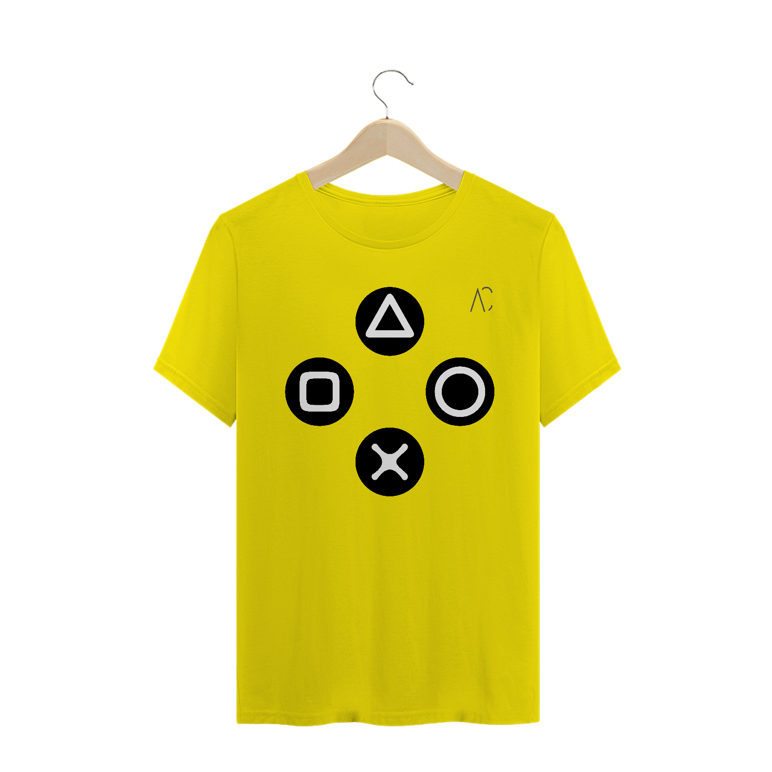 Nome do produto  Camiseta - Botões