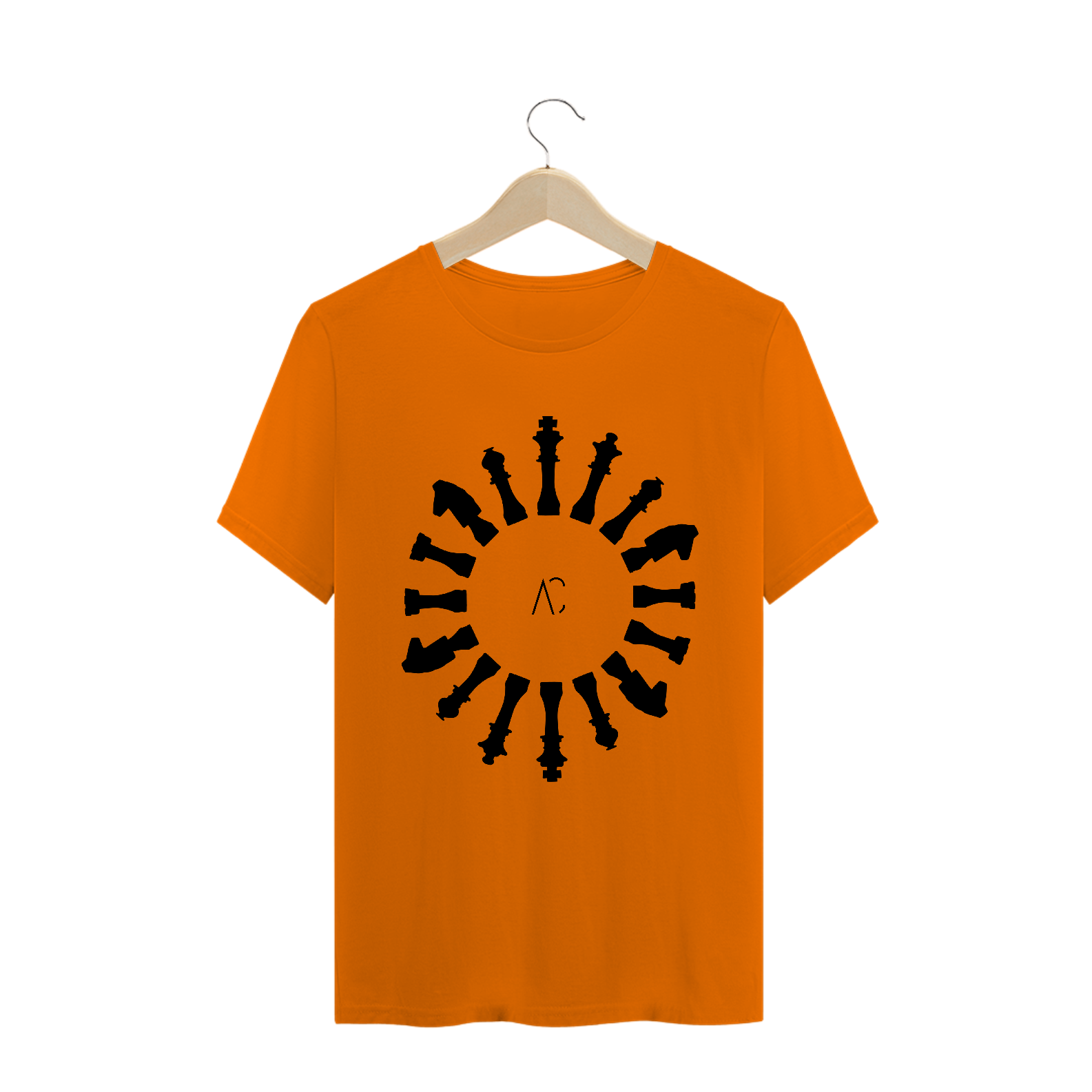 Nome do produto  Camiseta - Peças Xadrez