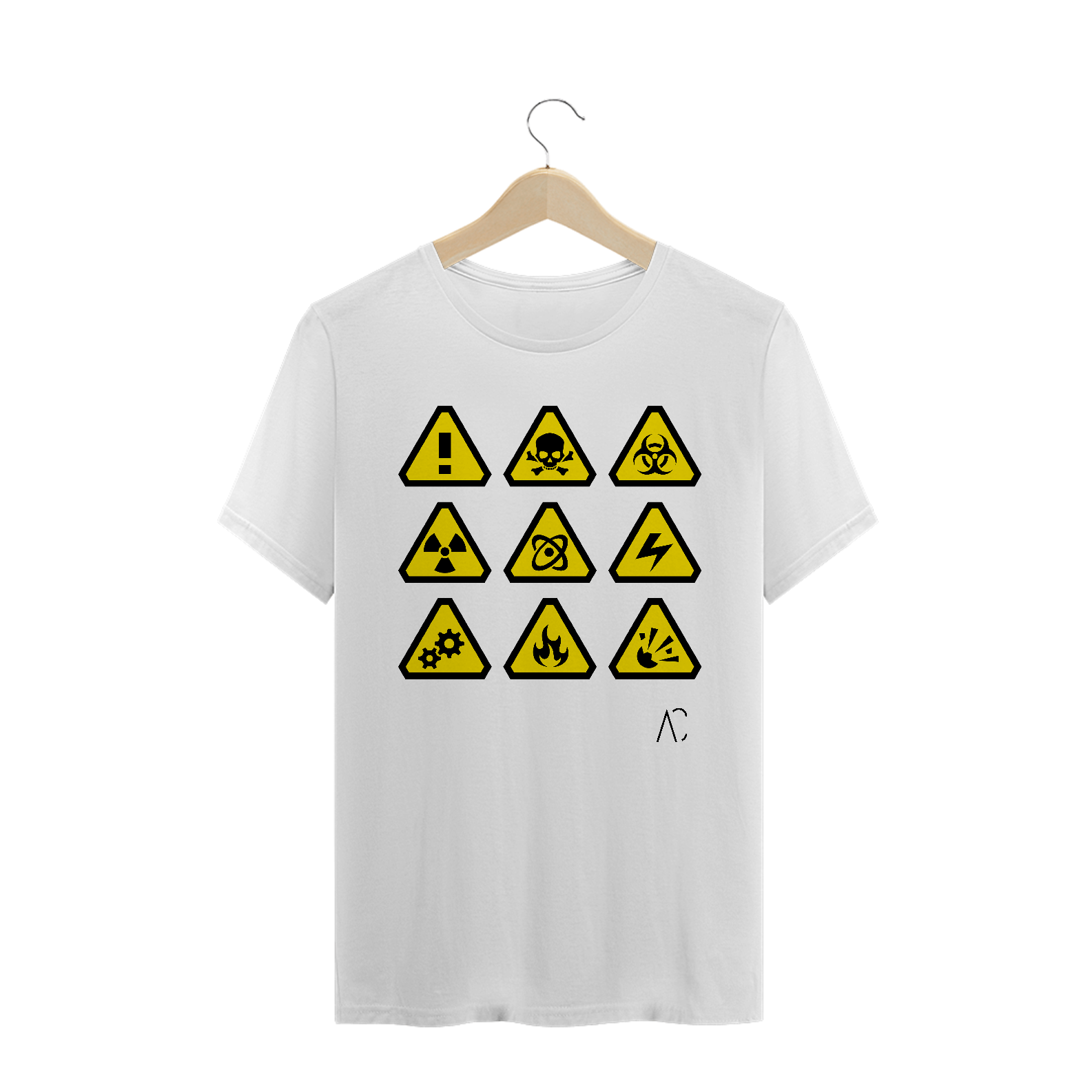 Nome do produto  Camiseta - Placas 
