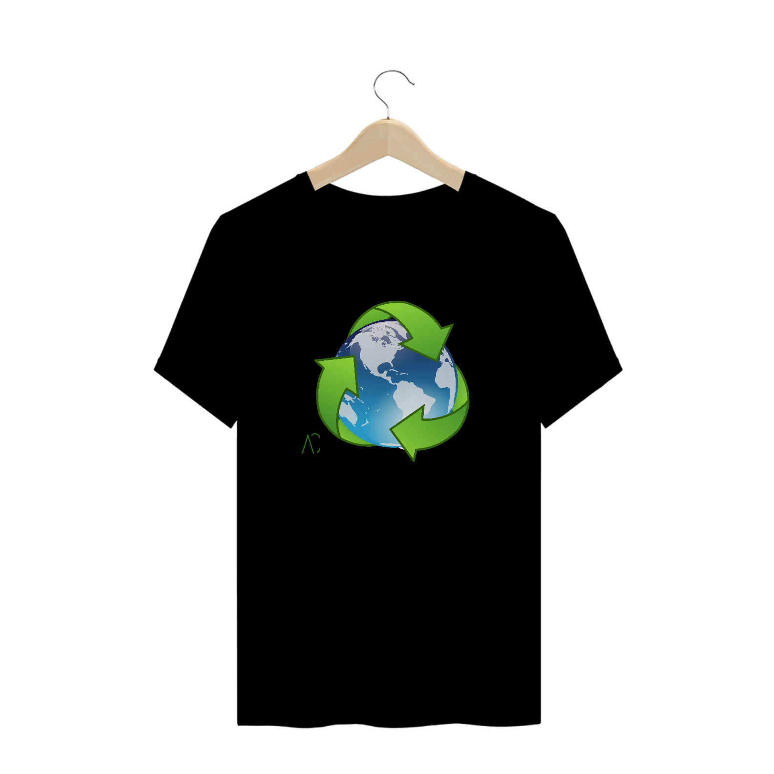 Nome do produto  Camiseta - Recicle