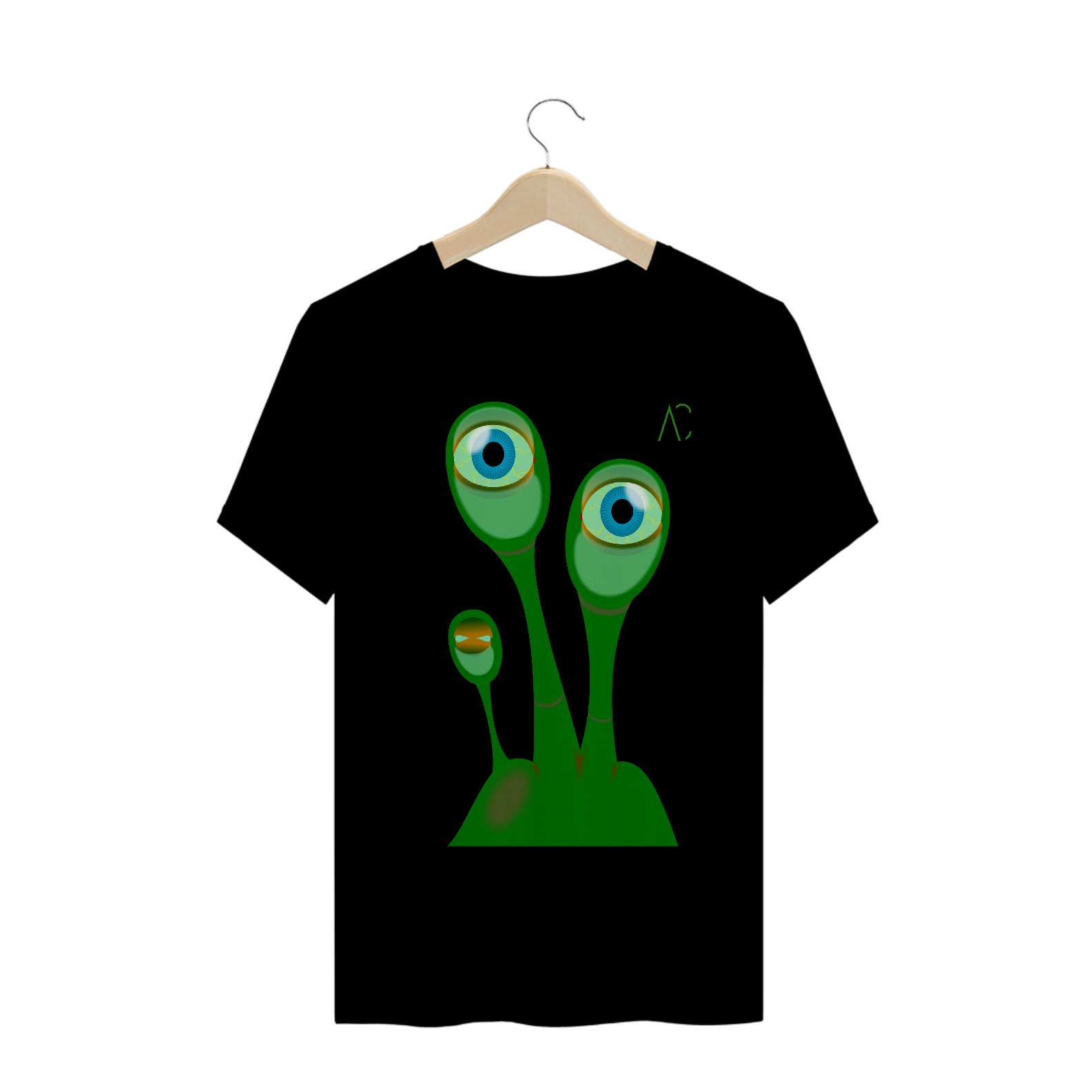 Nome do produto  Camiseta - Alien olhos