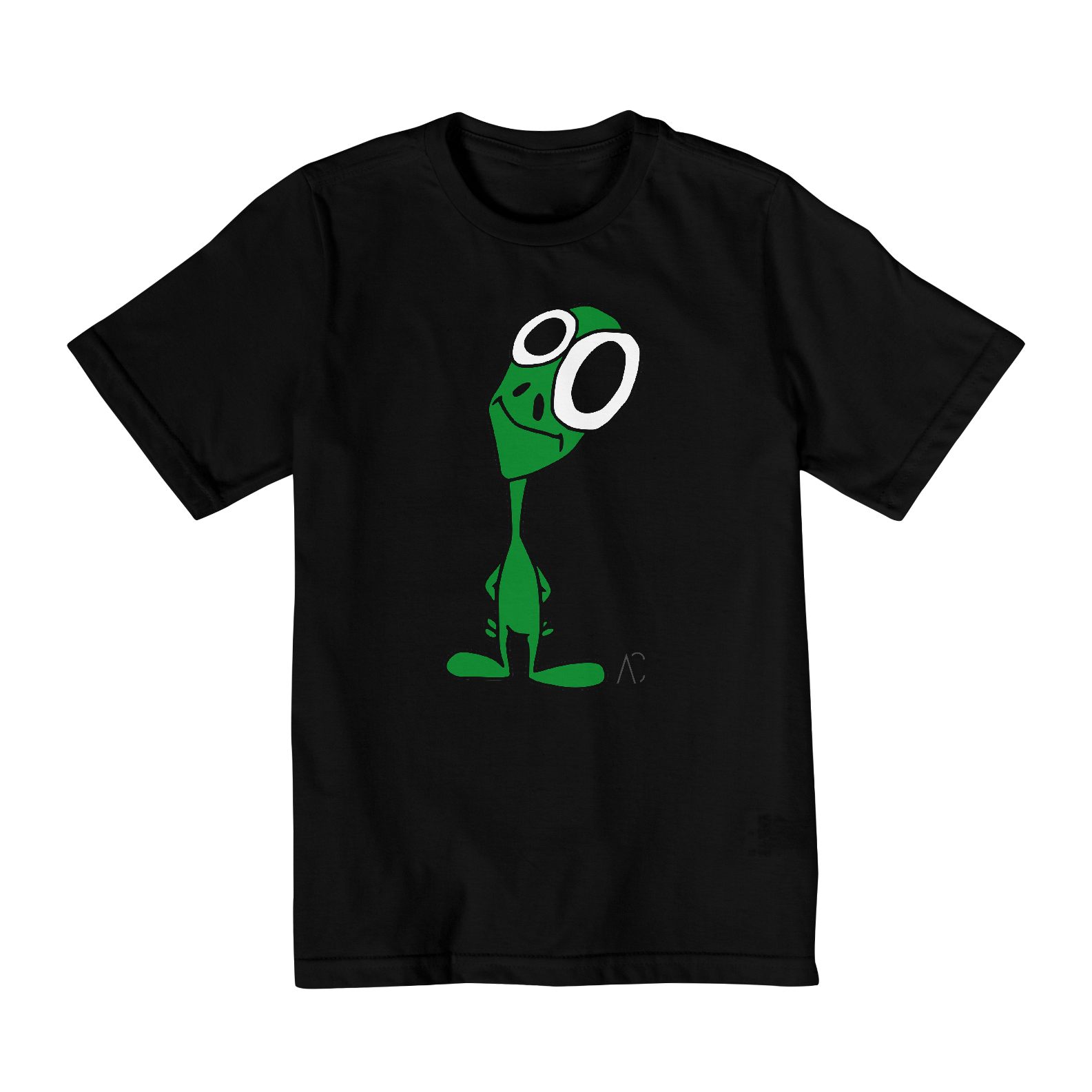 Nome do produto  Camiseta Infantil (10 a 14) - ET Bonitinho