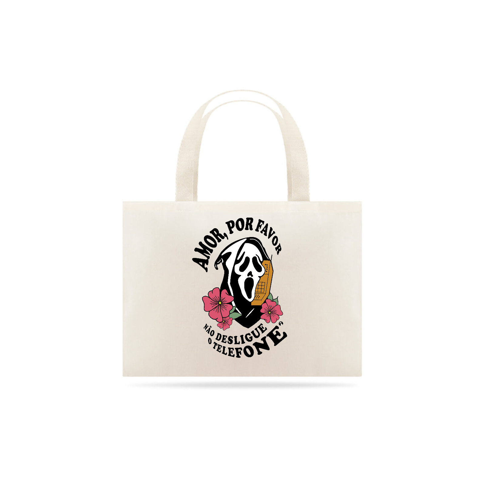 Ecobag Ghostface 
