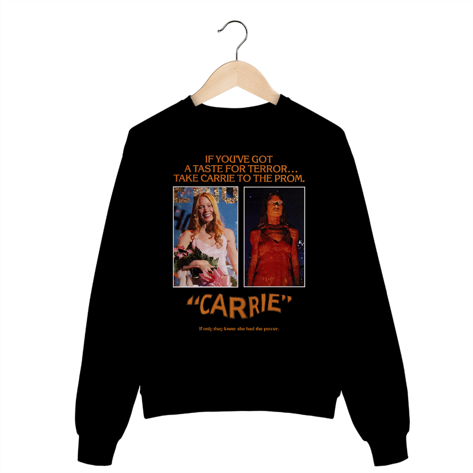 Moletom Carrie (Pedro Pascal)
