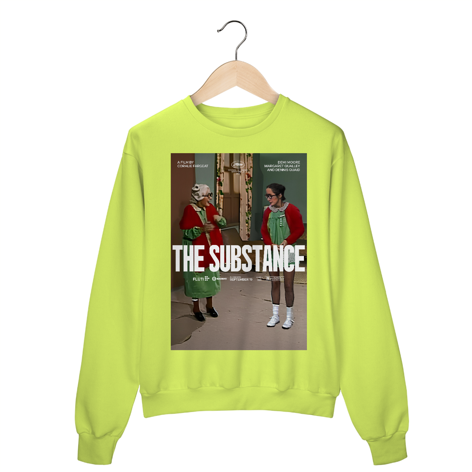 Moletom The Substance Chiquinha e Dona Neves