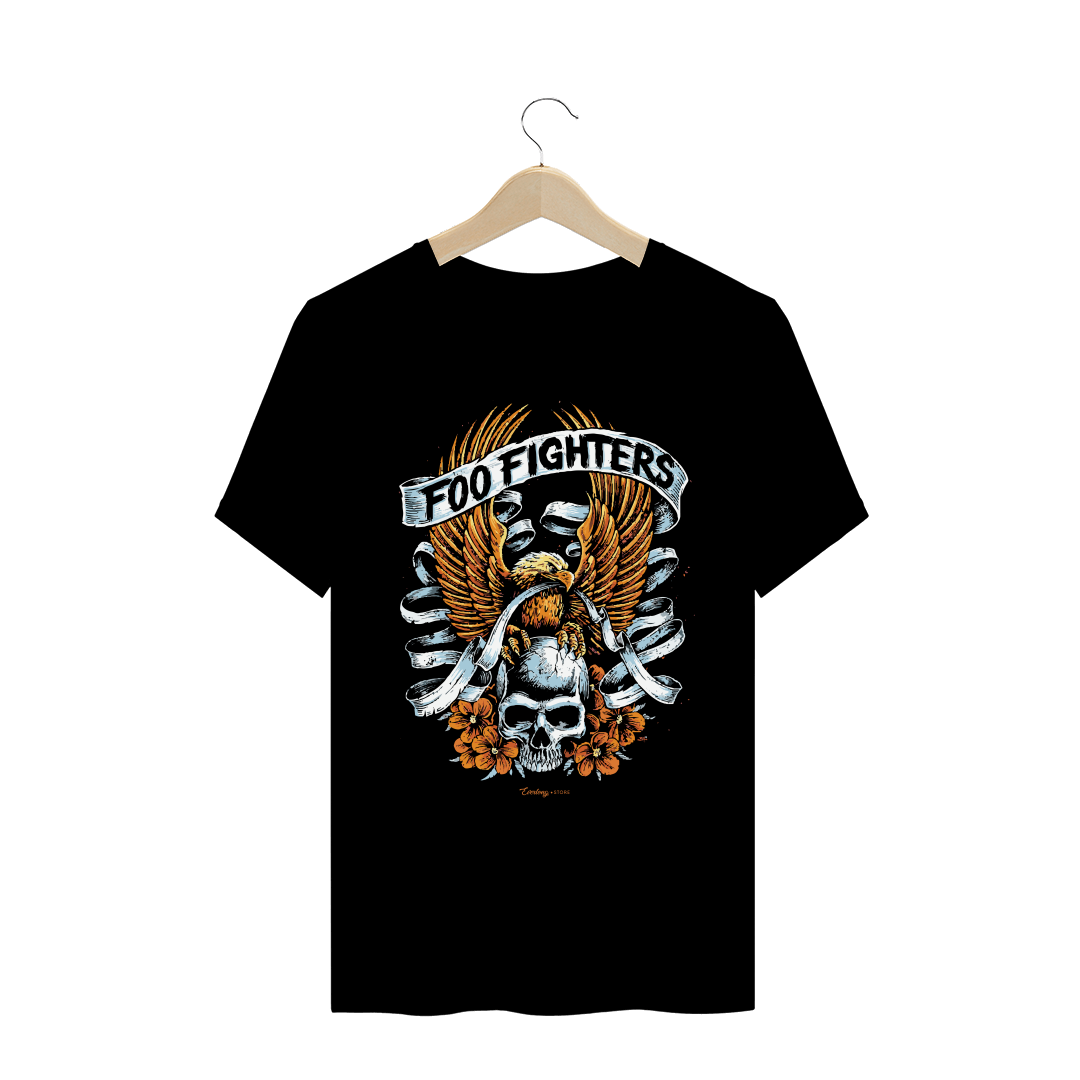 Camiseta - Eagle Foo Fighters
