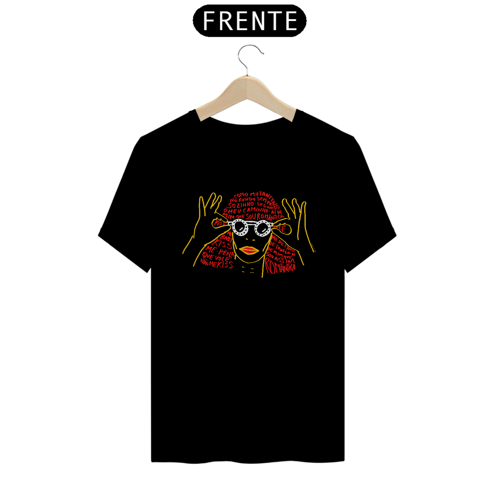 Camiseta MUTANTE (Rita Lee)