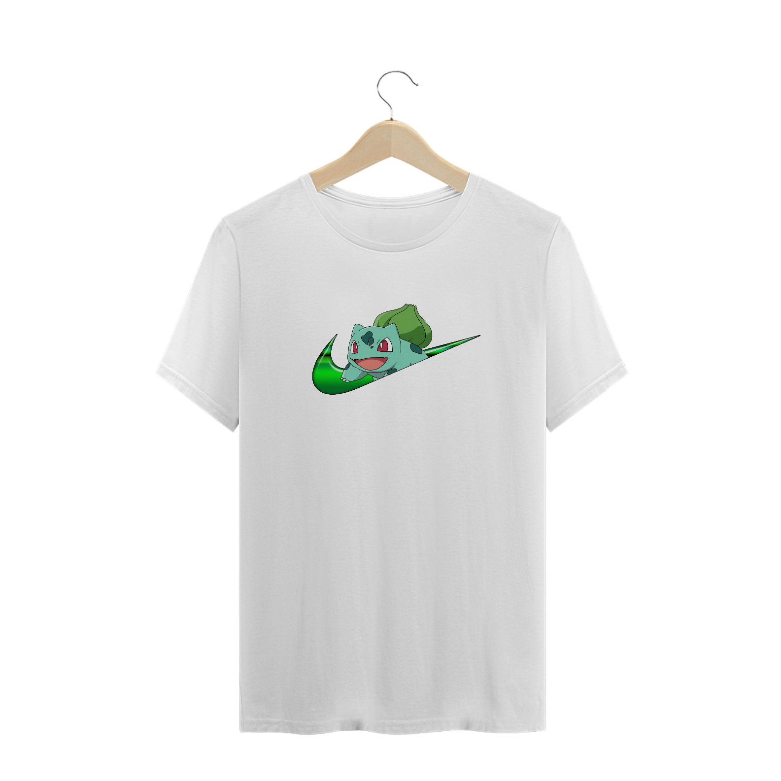 T-Shirt Quality T-Shirt Swoosh Bulbasaur em Area Kingdom
