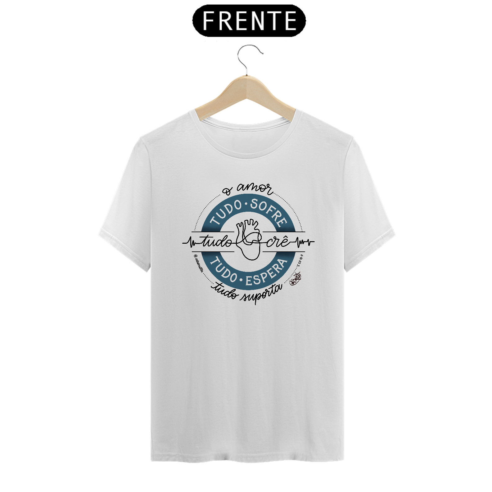 Camiseta O Amor