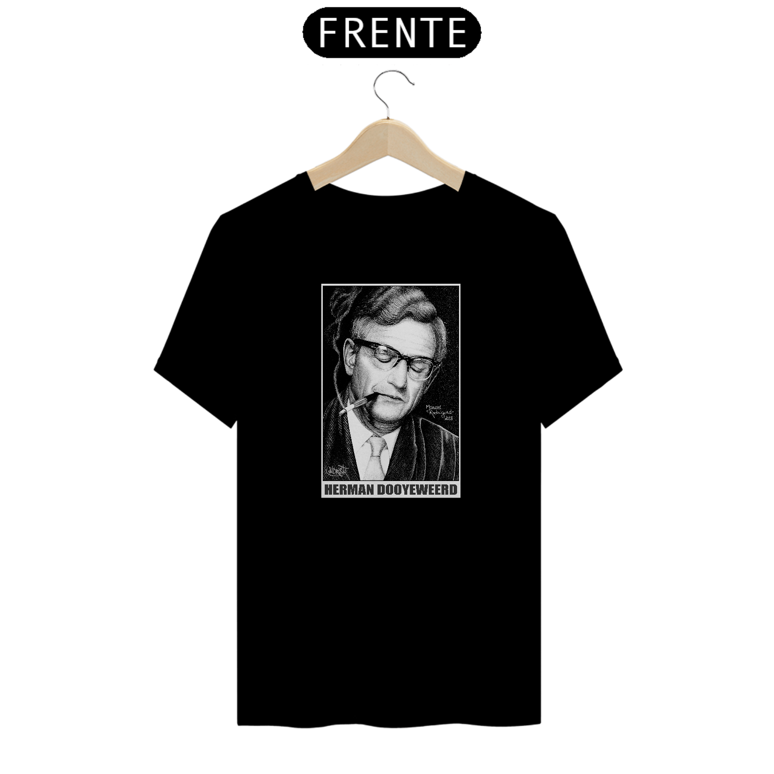 Camiseta Herman Dooyeweerd