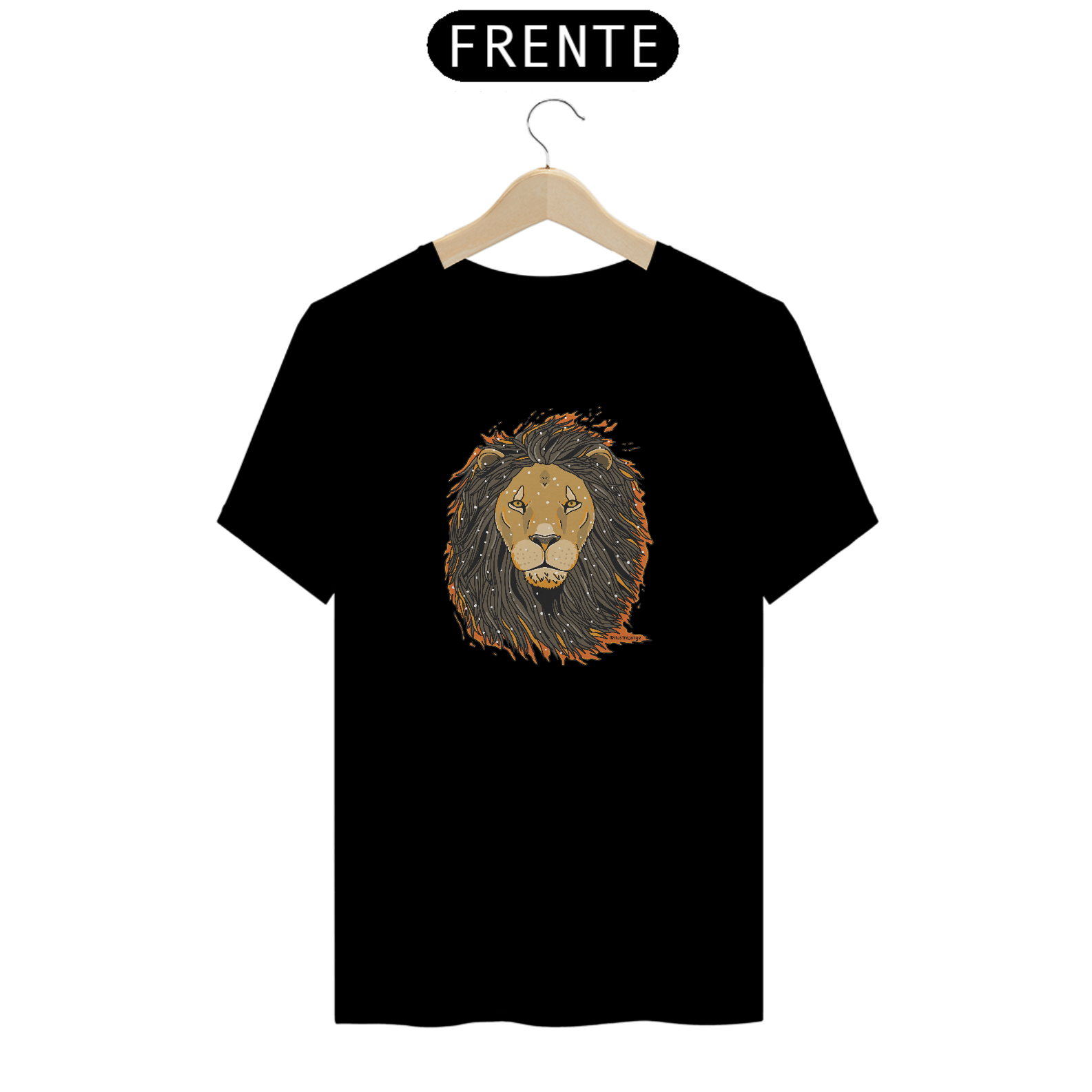 Camiseta Leão de Judá