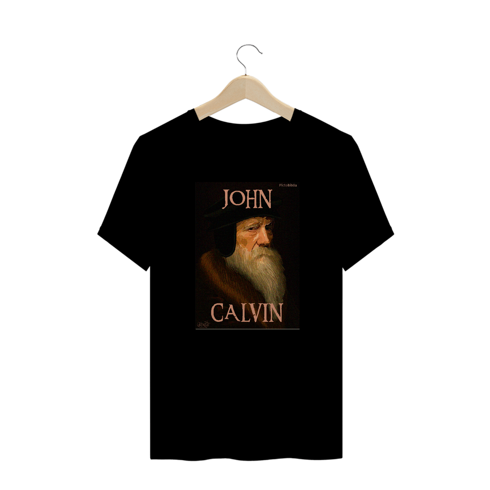Camiseta João Calvino