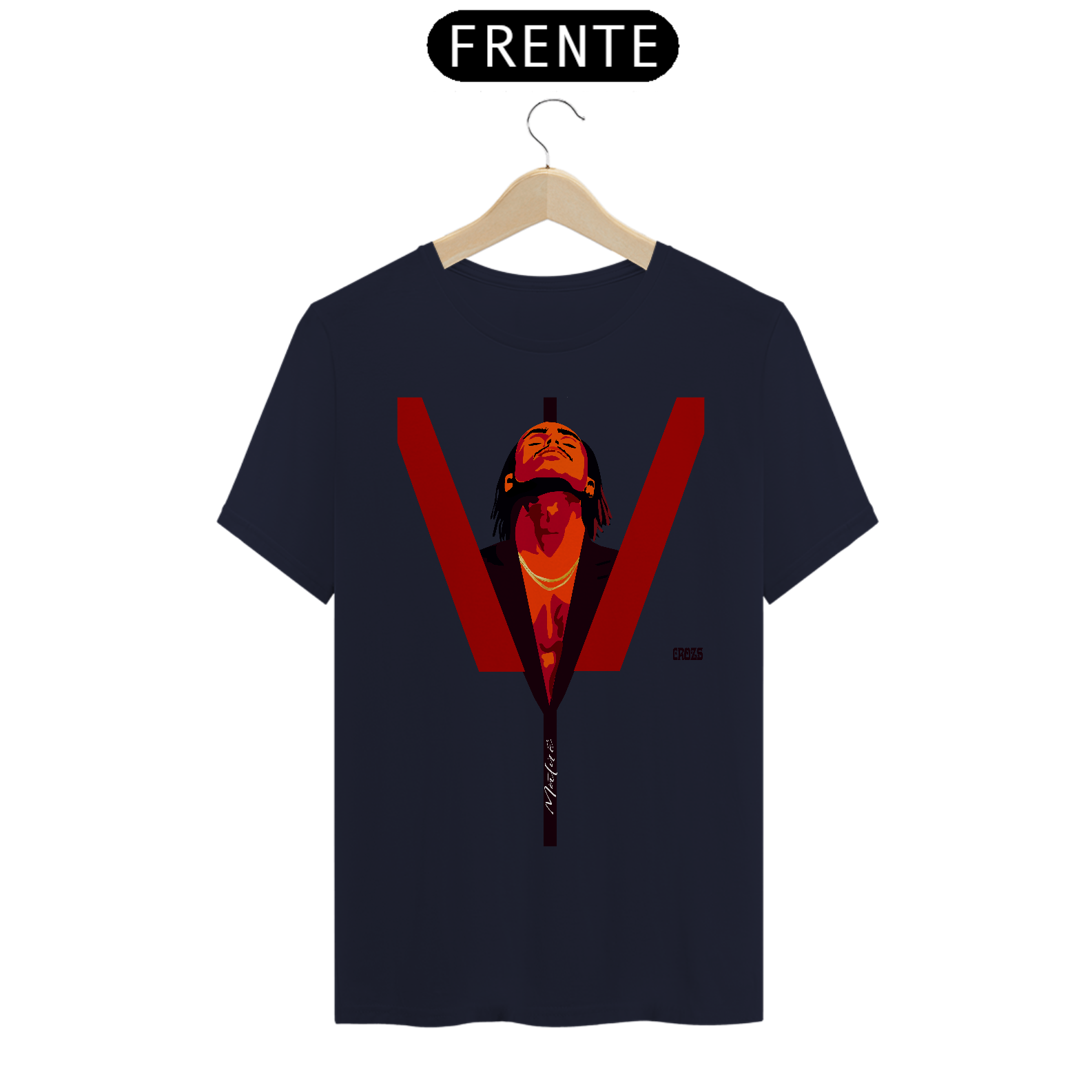 Camiseta Premium Matuê Conexões de Mafia