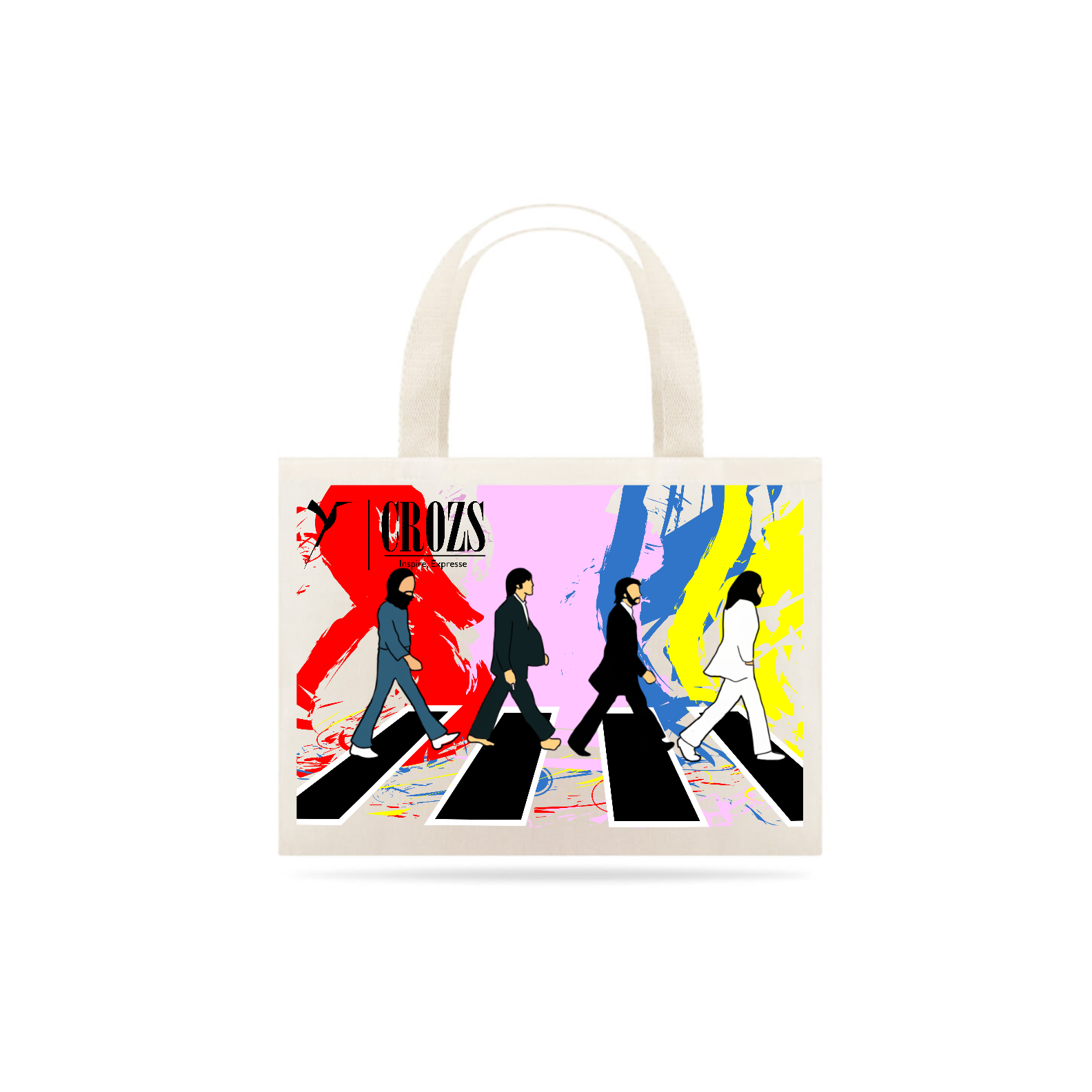 Eco Bag The Beatles - Abbey Road