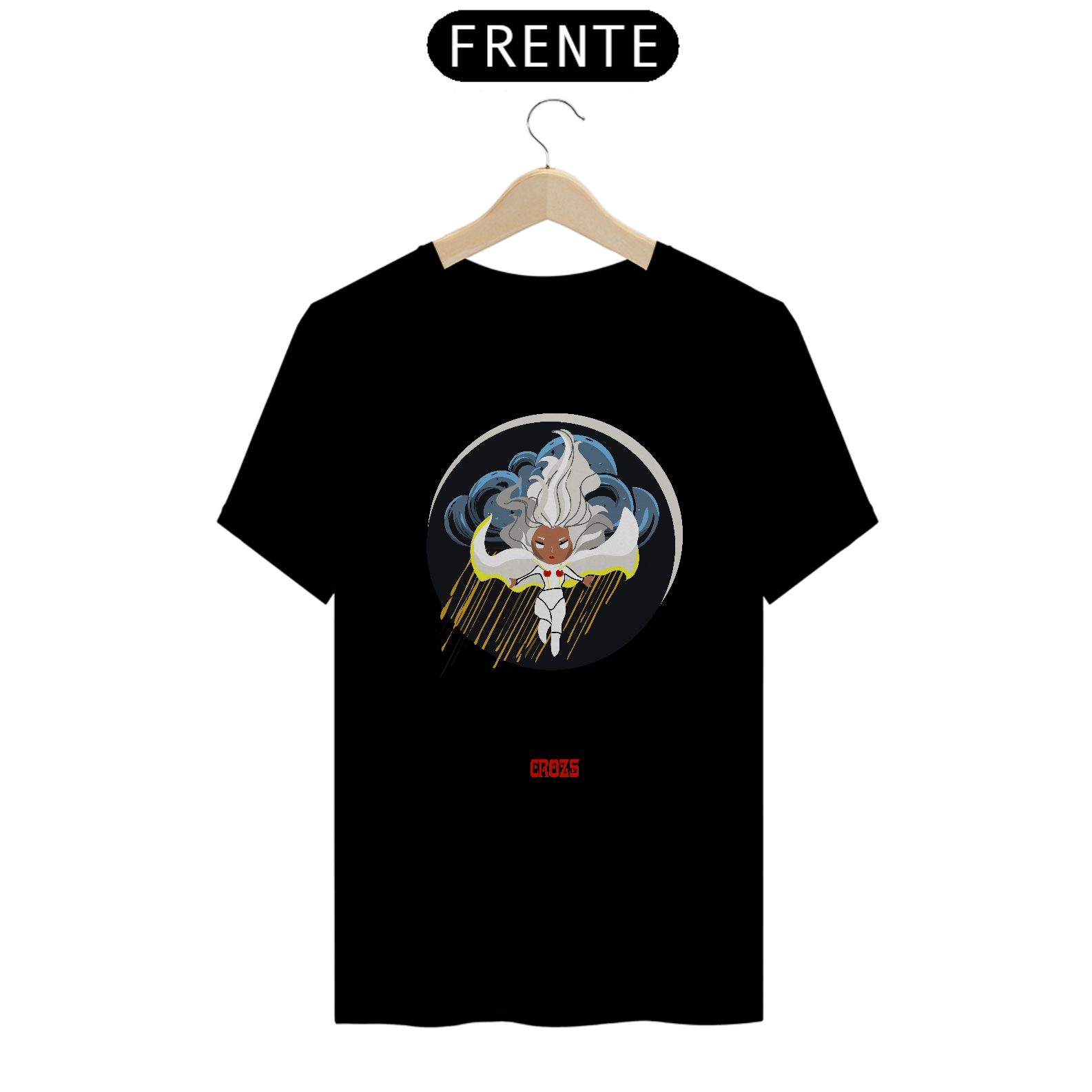 Camiseta Prime Ororo Chibi