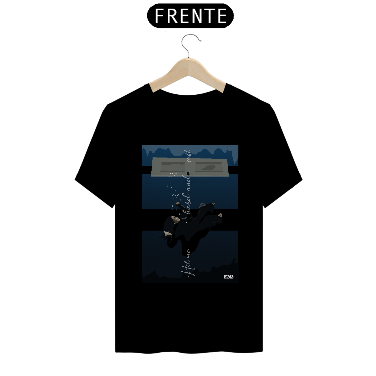 Camiseta Premium Hit Me Hard And Soft Billie Eilish