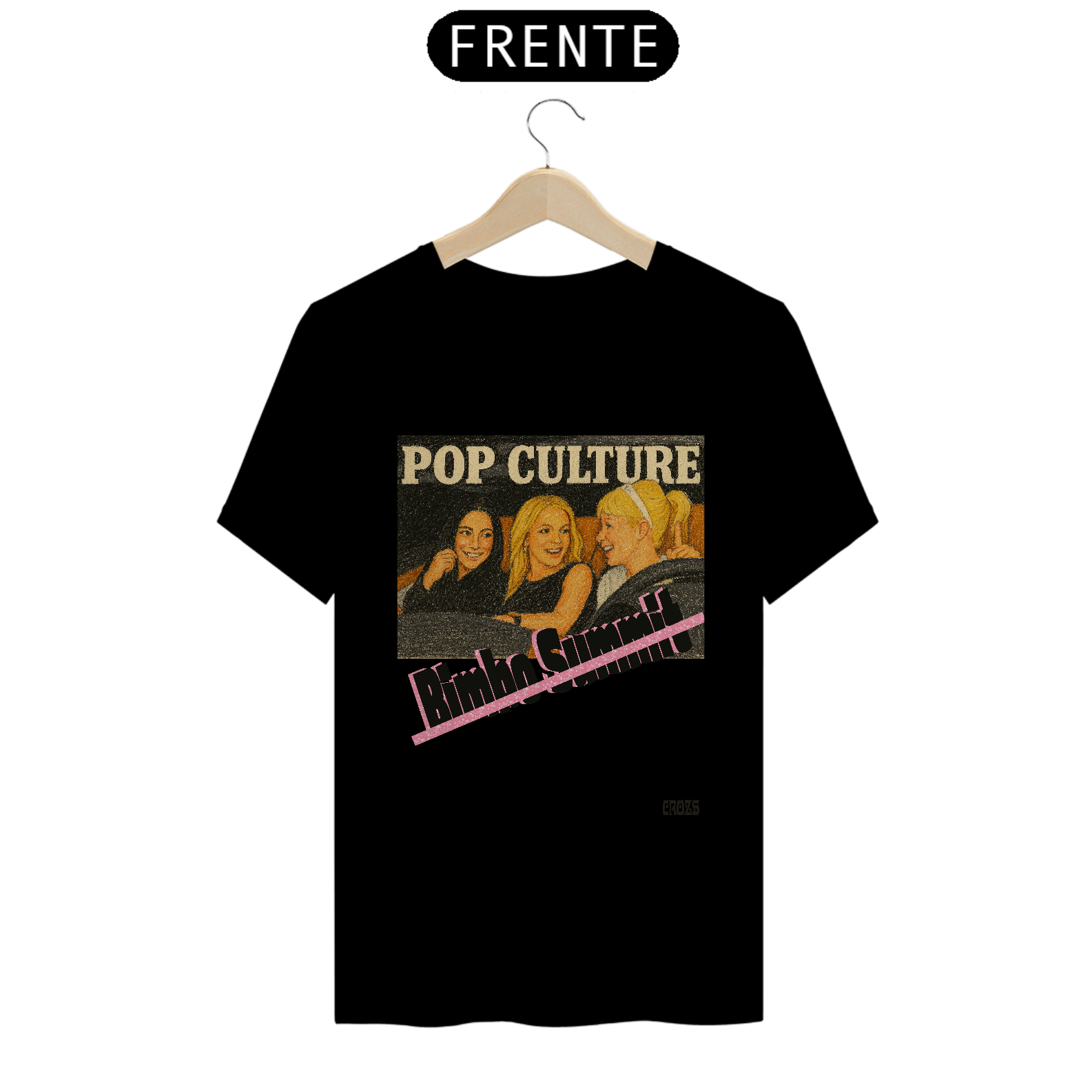 Camiseta Premium Lindsay, Britney, Paris
