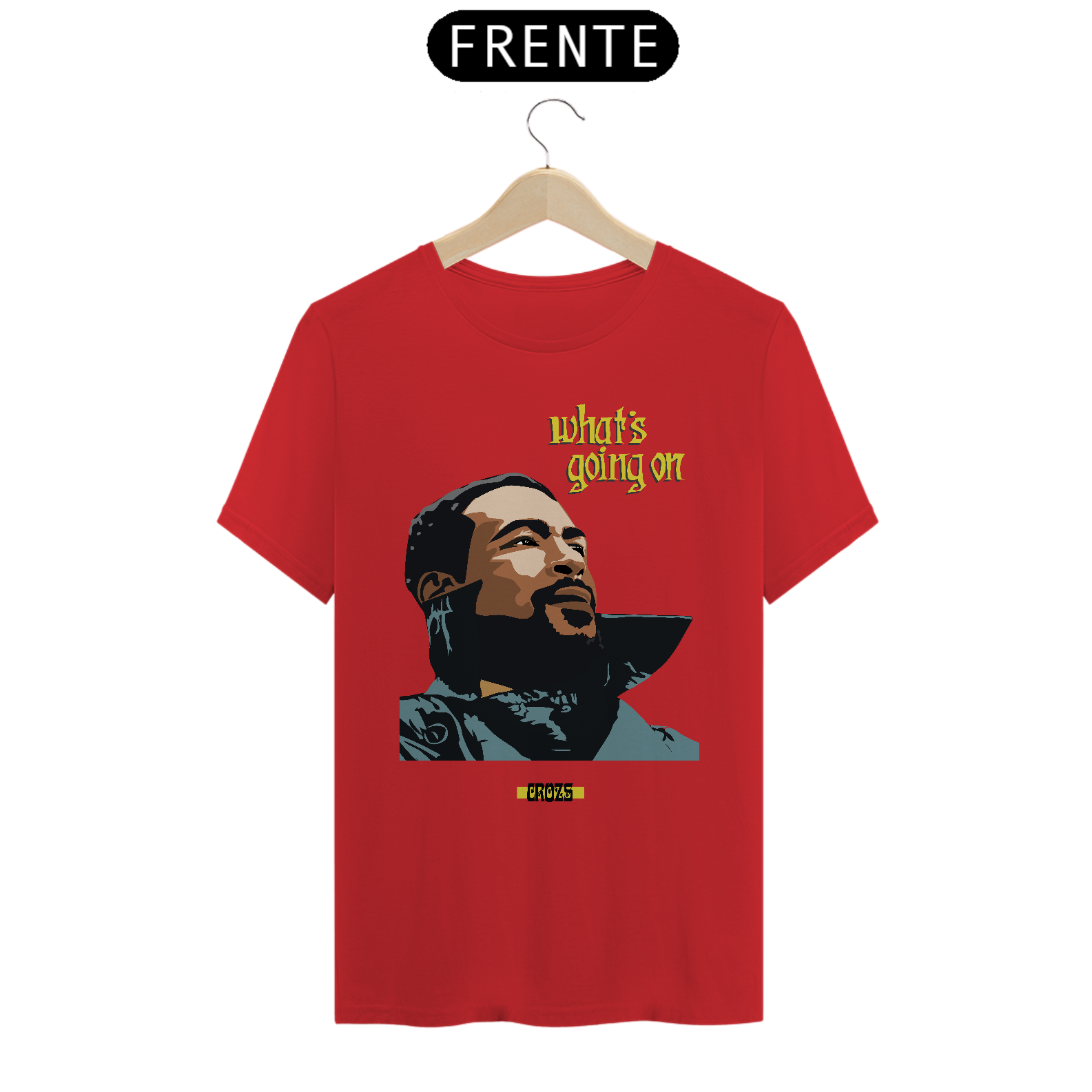 Camiseta Premium Marvin Gaye Whats Goin On