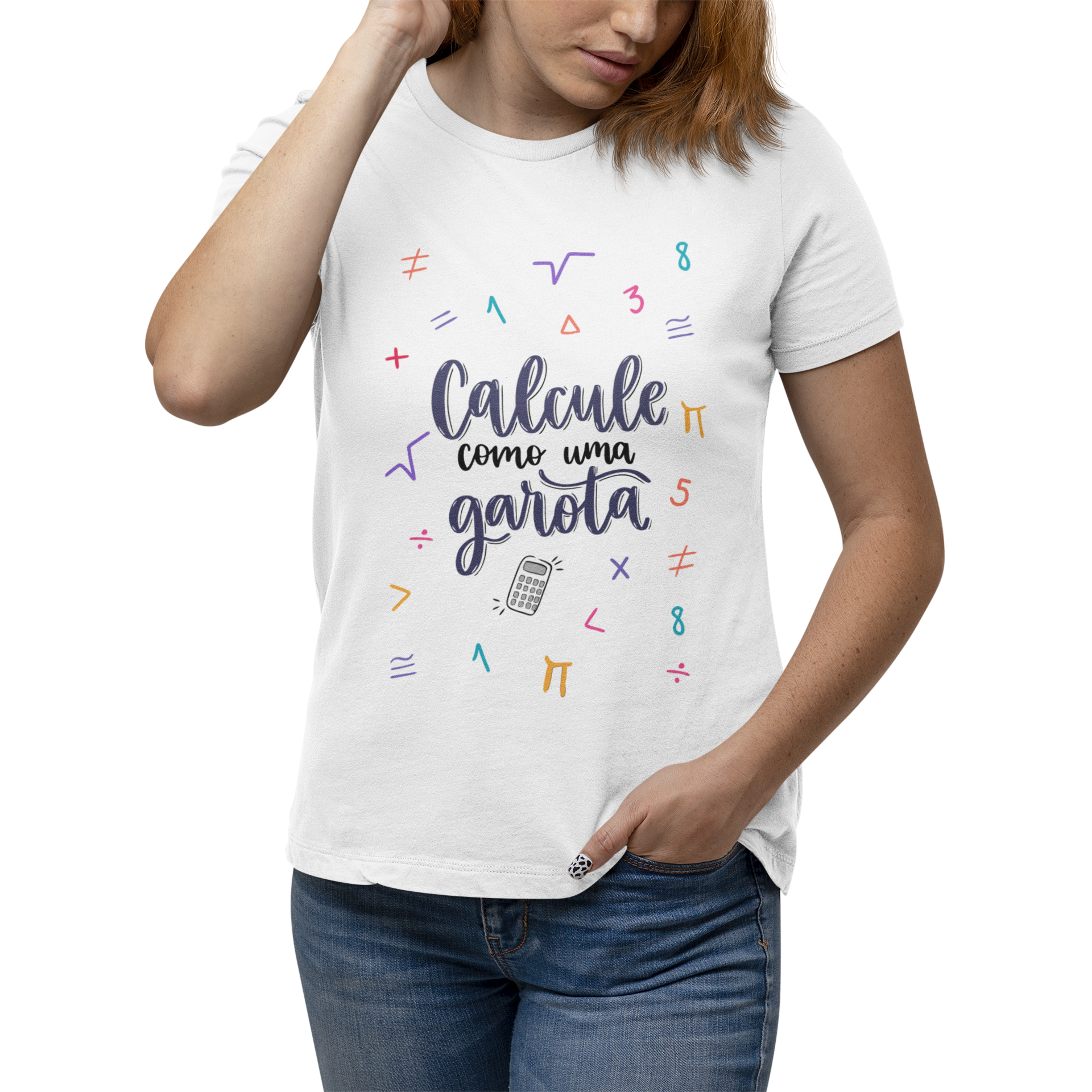 CALCULE COMO UMA GAROTA [UNISSEX]