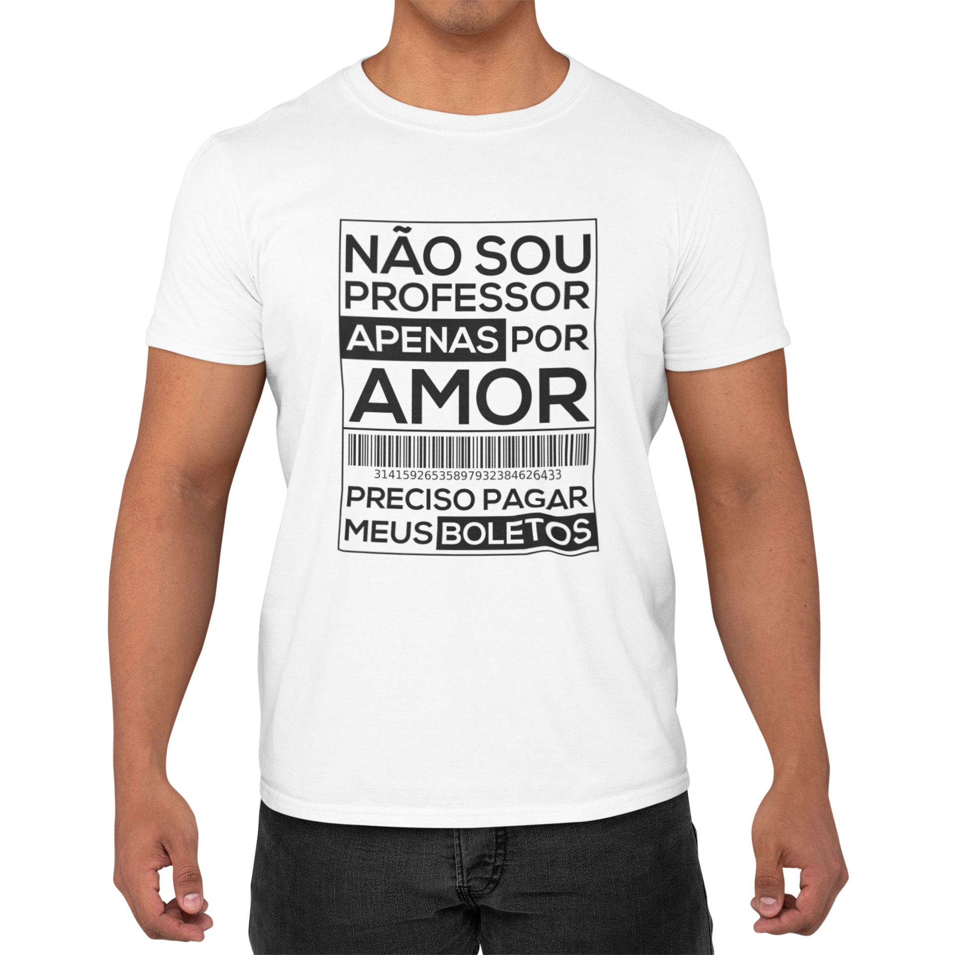 NÃO SOU PROFESSOR APENAS POR AMOR