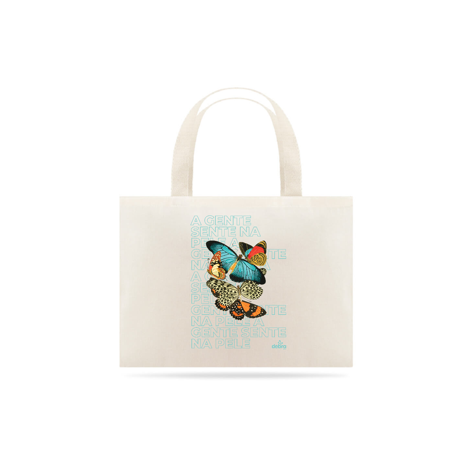Nome do produto  Ecobag A Gente Sente na Pele Outline