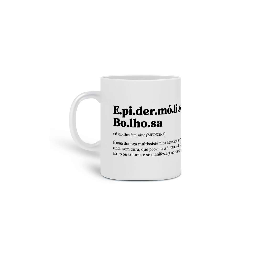 Nome do produto  Caneca Dicionário EB